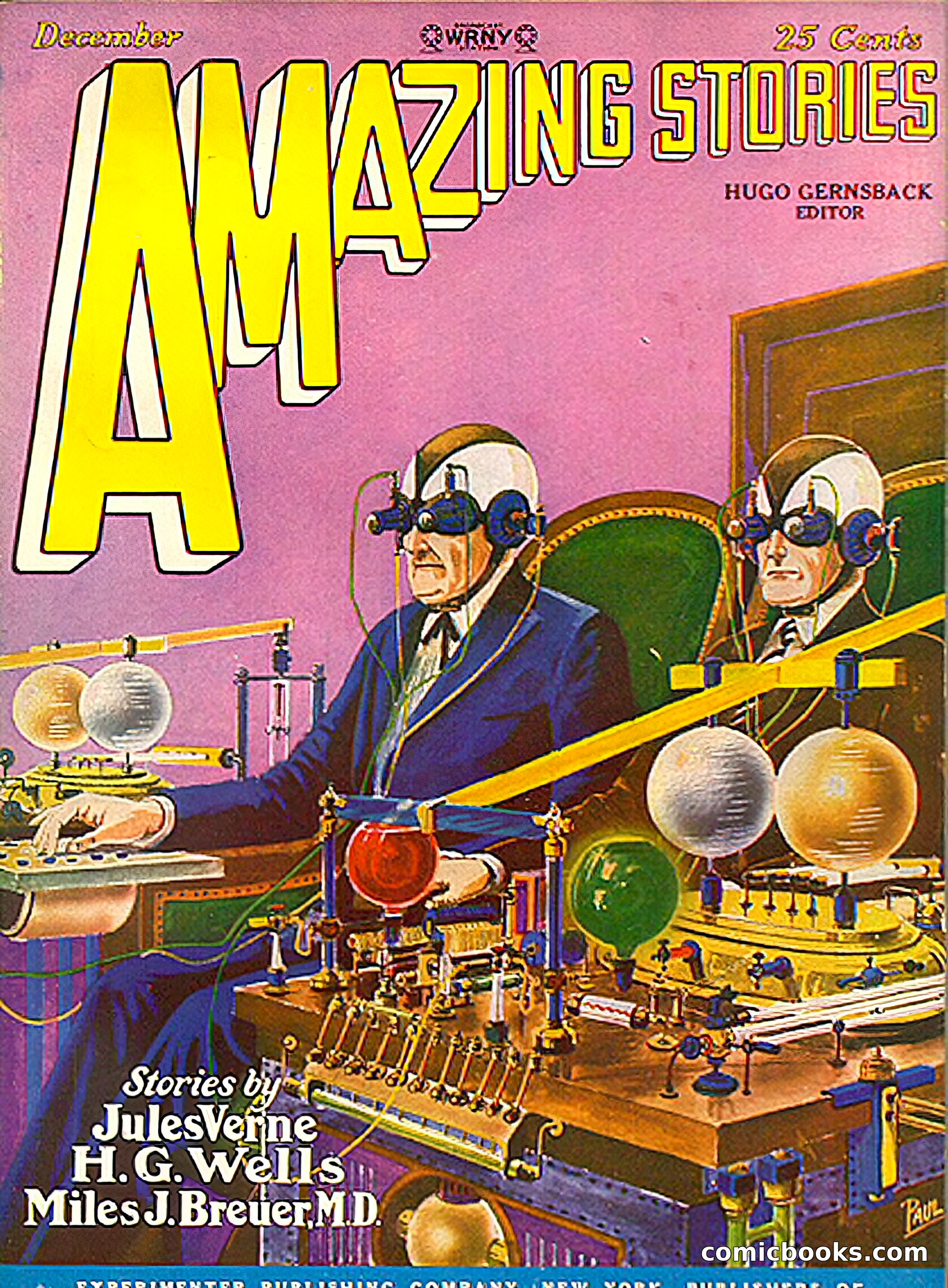 Amazing Stories, Vol. 2 No. 9 — page 1 of 104