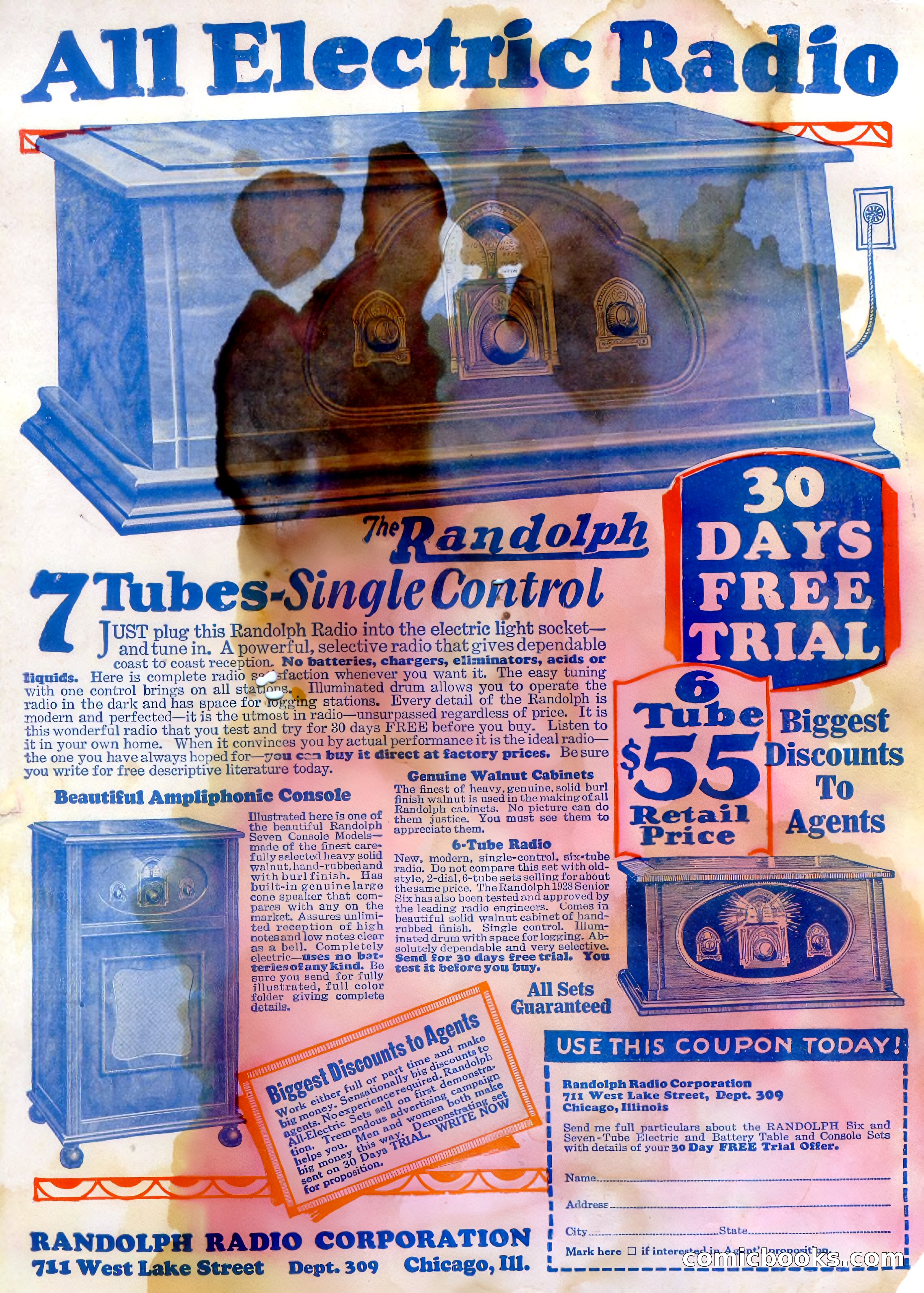 Amazing Stories, Vol. 2 No. 9 — page 2 of 104