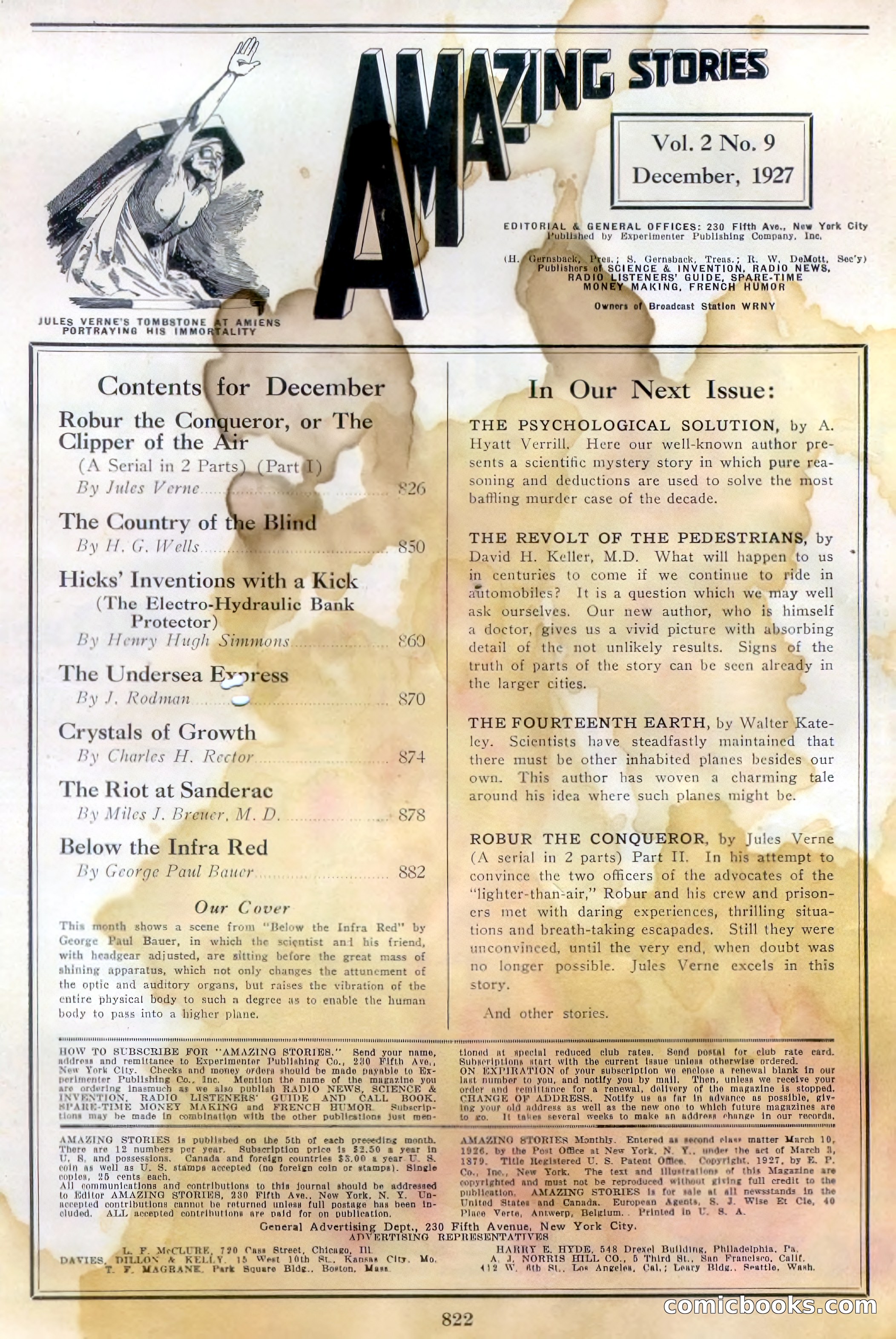 Amazing Stories, Vol. 2 No. 9 — page 4 of 104