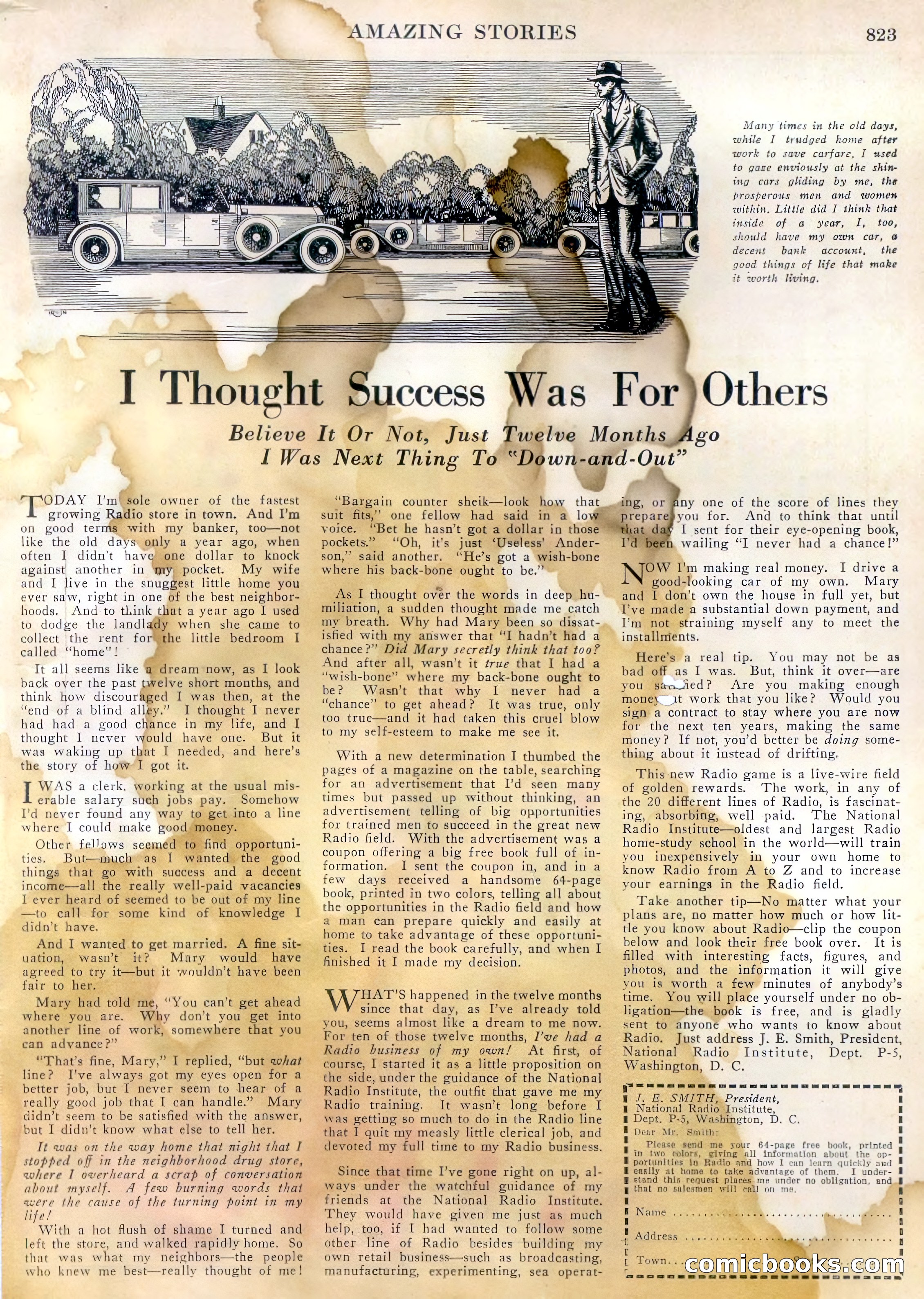 Amazing Stories, Vol. 2 No. 9 — page 5 of 104