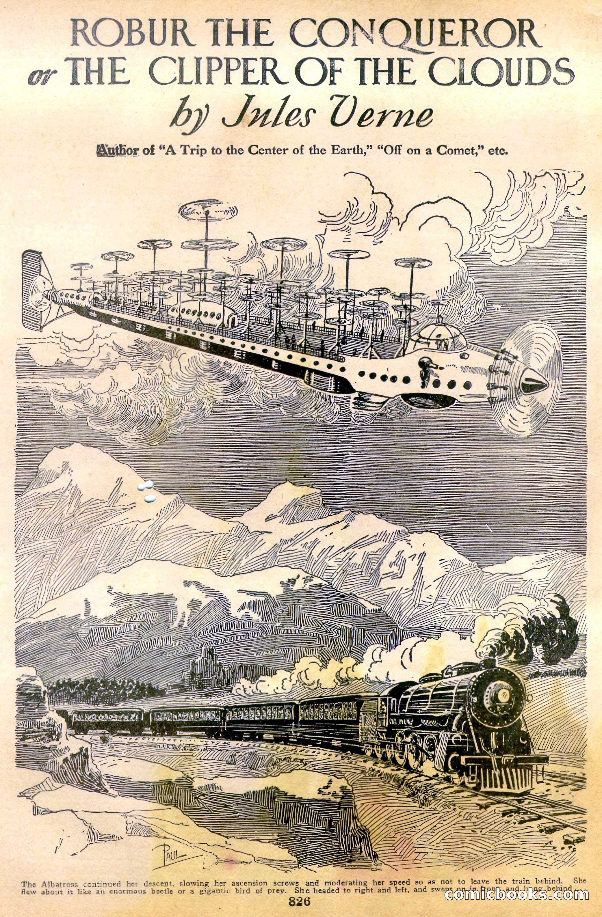 Amazing Stories, Vol. 2 No. 9 — page 8 of 104