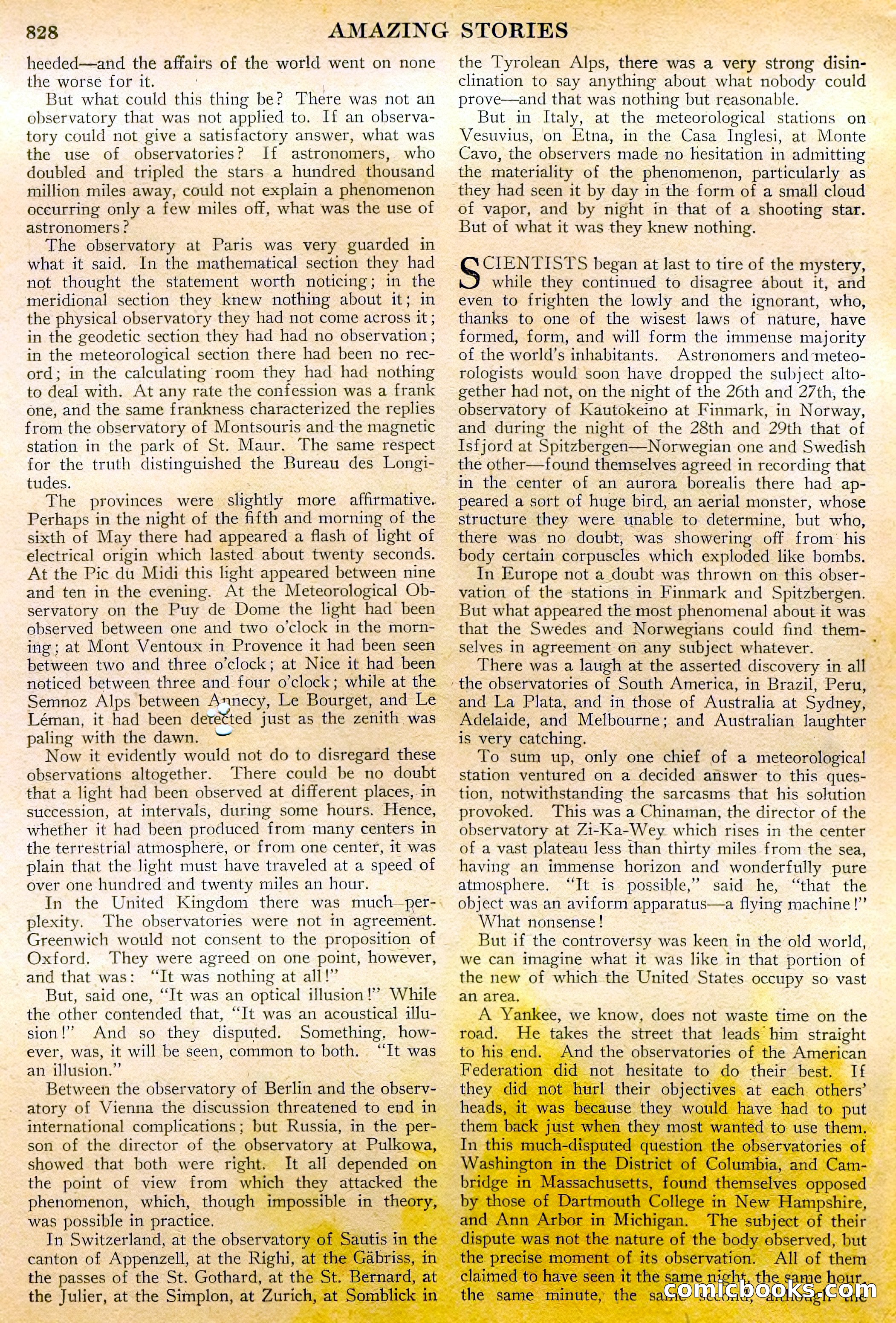 Amazing Stories, Vol. 2 No. 9 — page 10 of 104