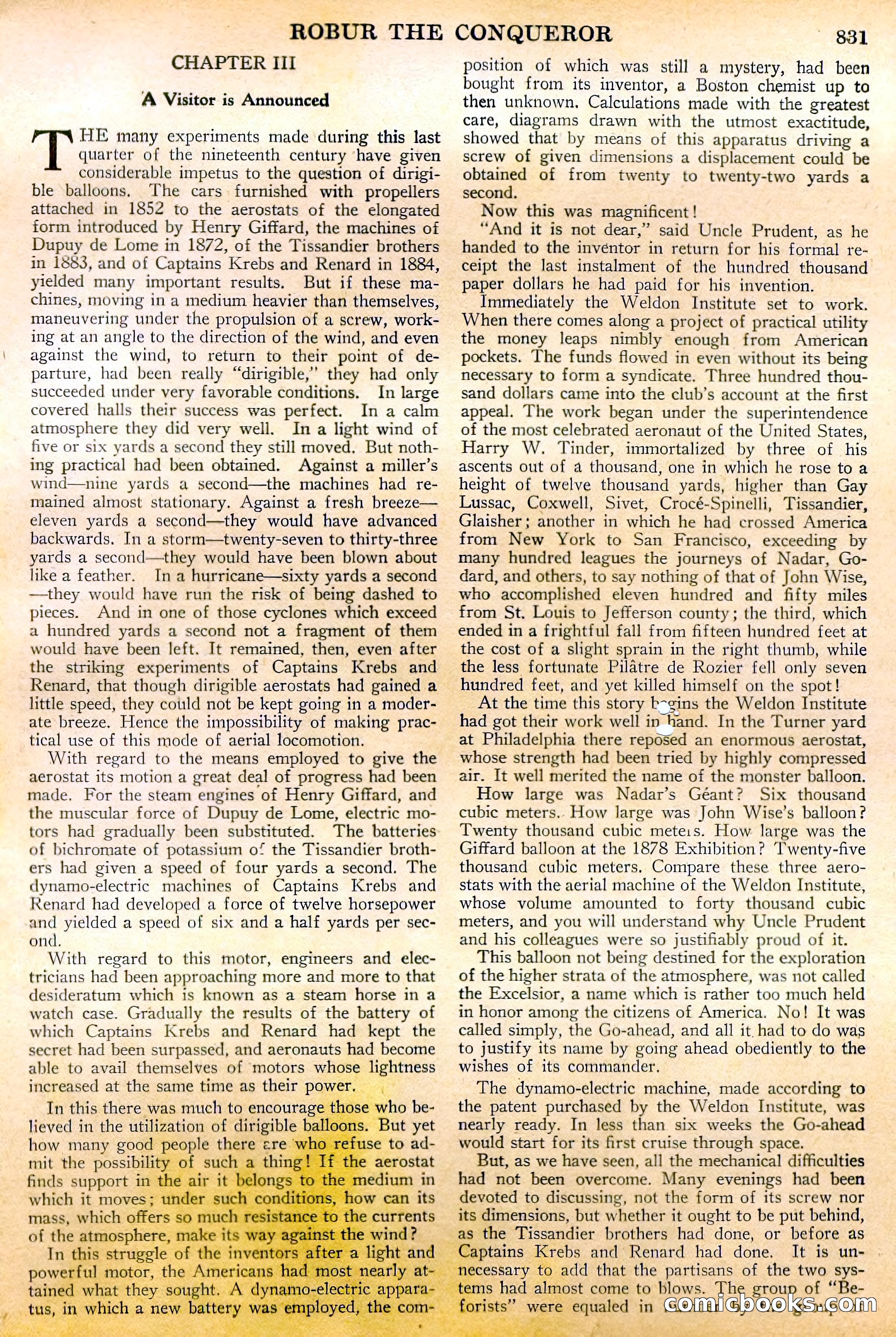 Amazing Stories, Vol. 2 No. 9 — page 13 of 104