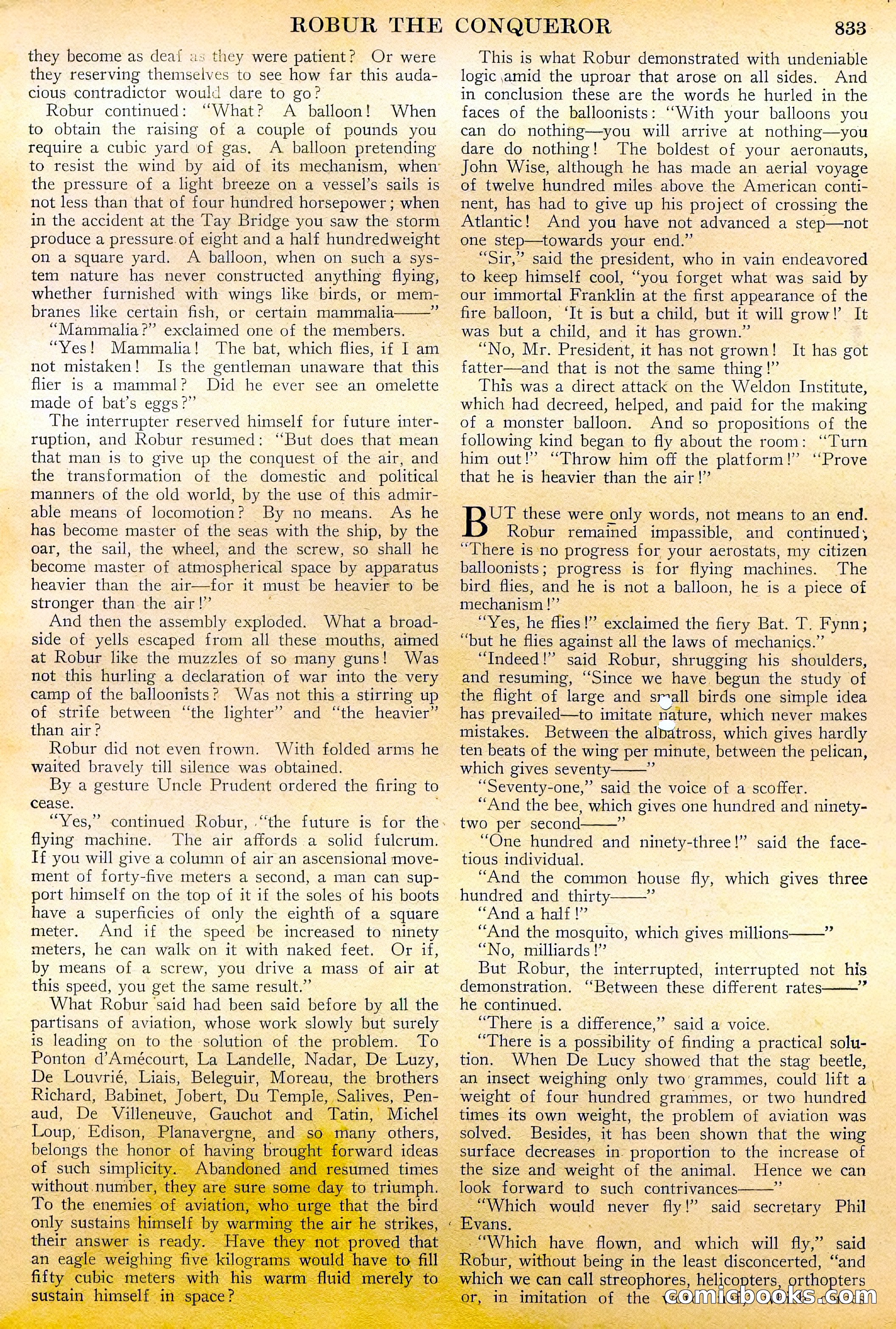 Amazing Stories, Vol. 2 No. 9 — page 15 of 104