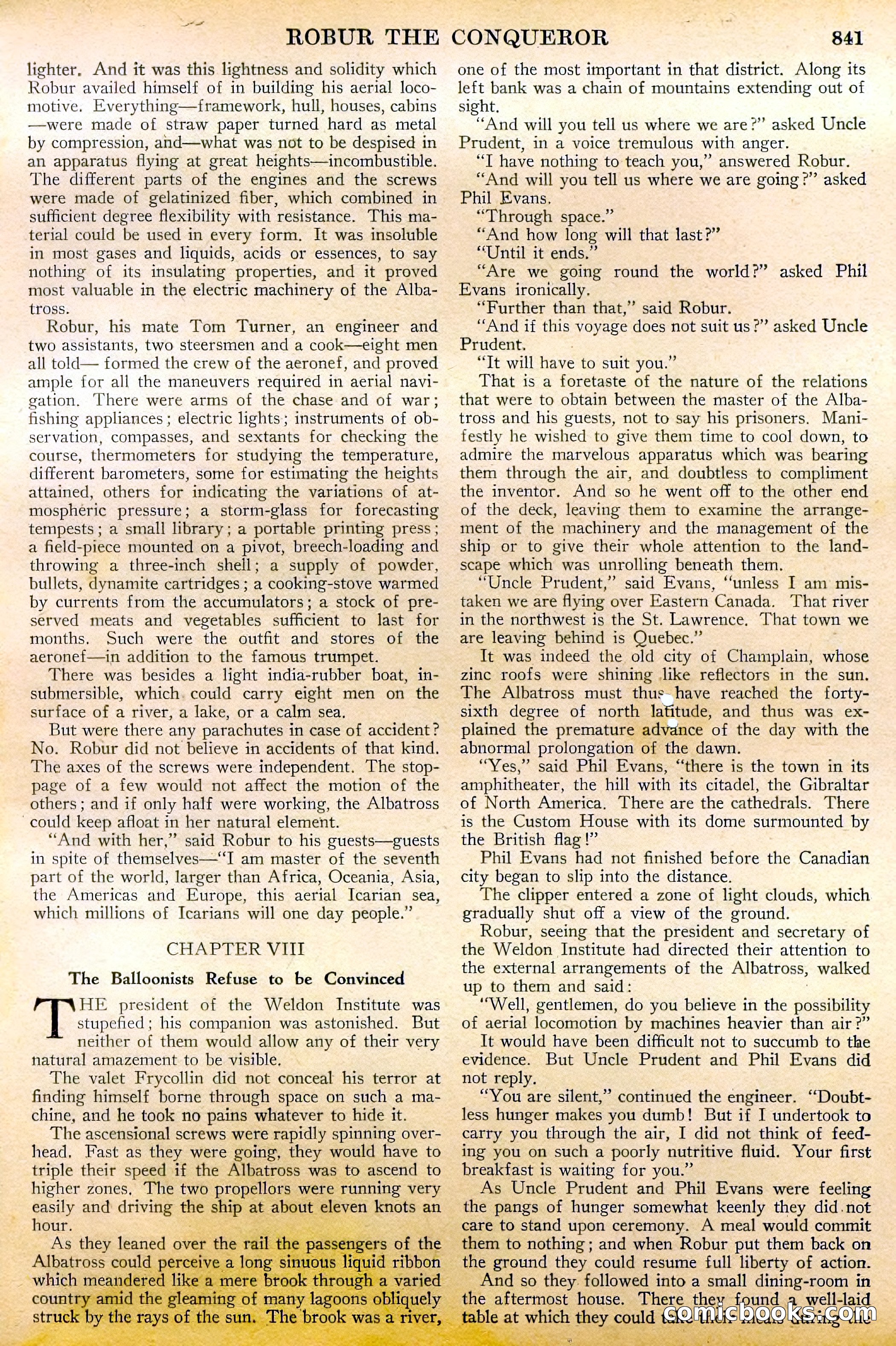 Amazing Stories, Vol. 2 No. 9 — page 23 of 104