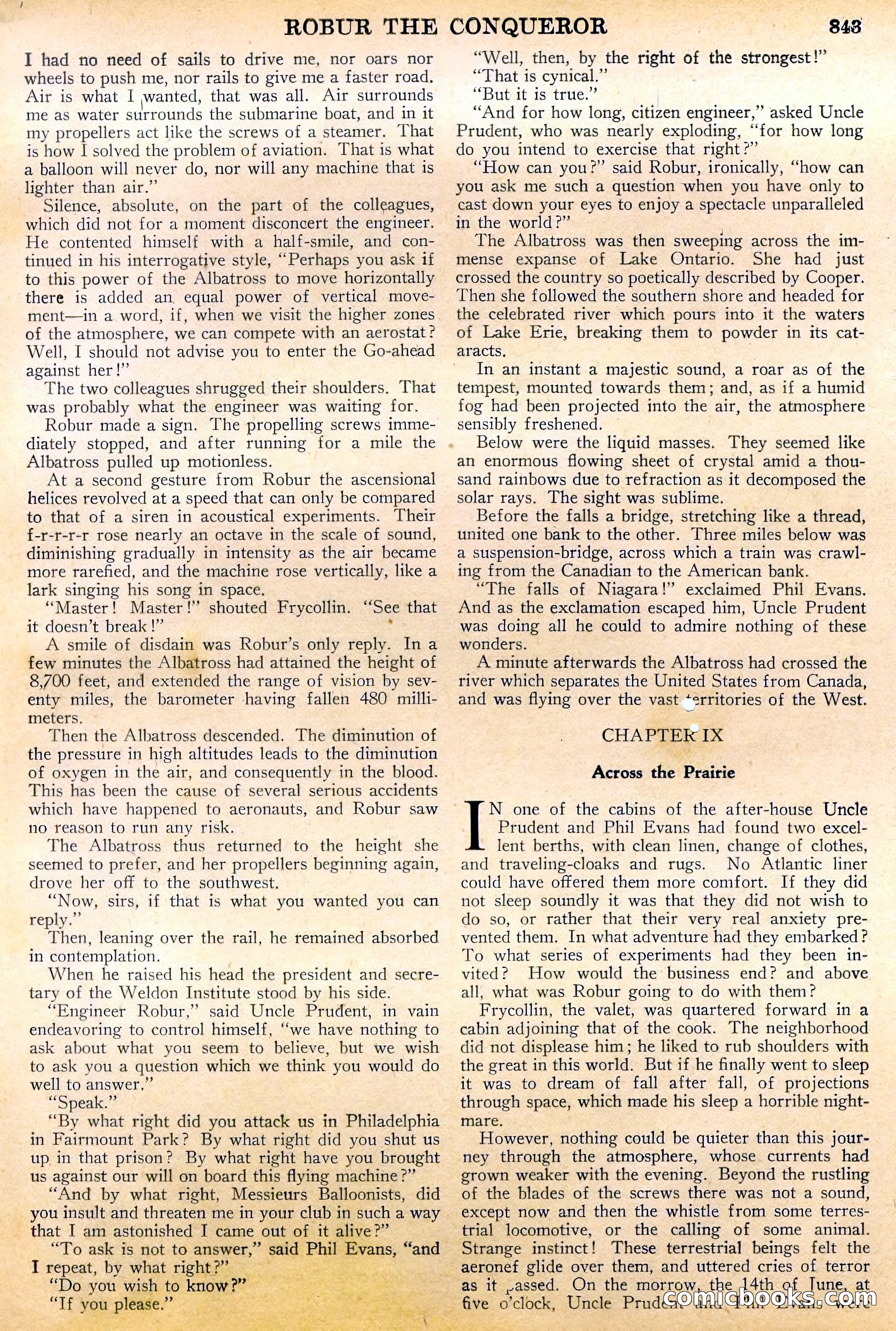 Amazing Stories, Vol. 2 No. 9 — page 25 of 104