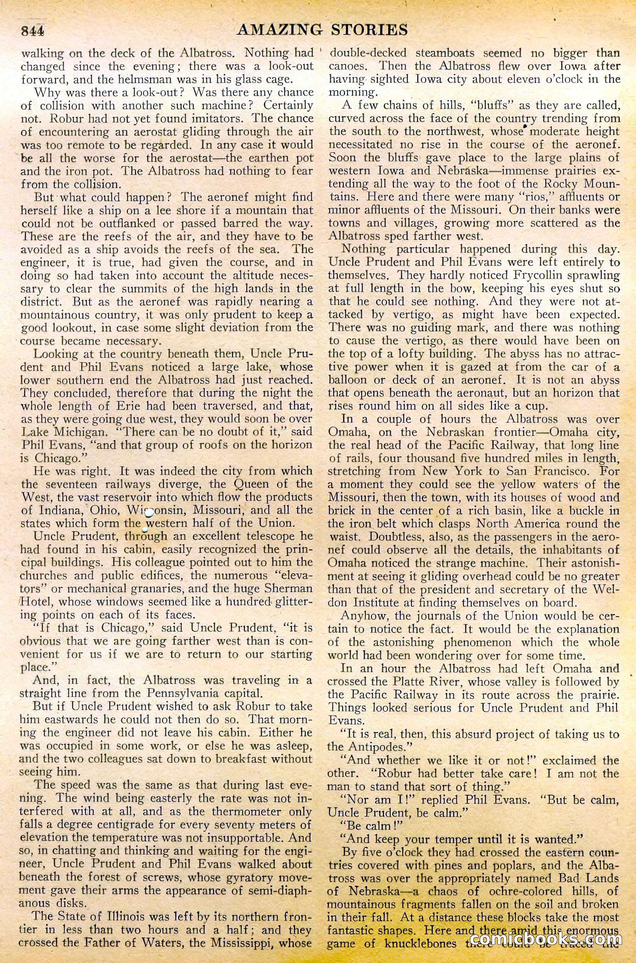 Amazing Stories, Vol. 2 No. 9 — page 26 of 104
