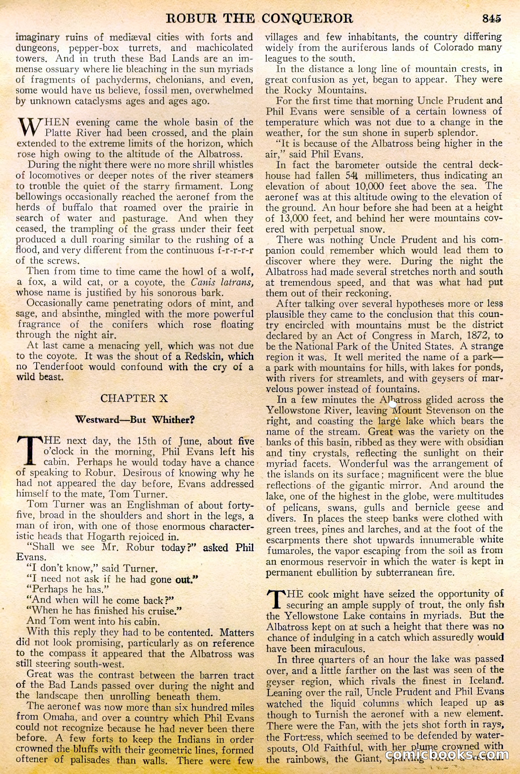 Amazing Stories, Vol. 2 No. 9 — page 27 of 104