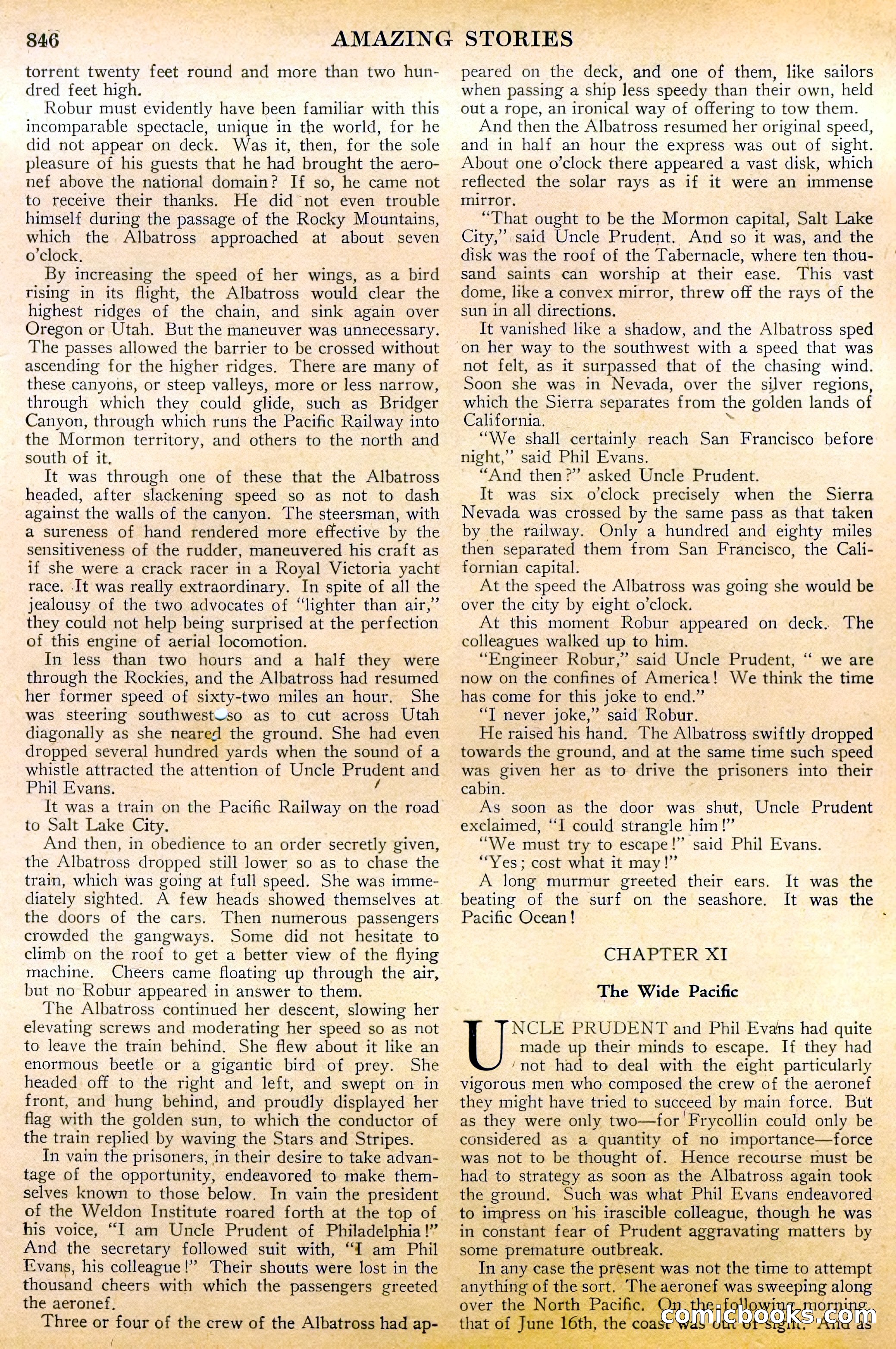 Amazing Stories, Vol. 2 No. 9 — page 28 of 104
