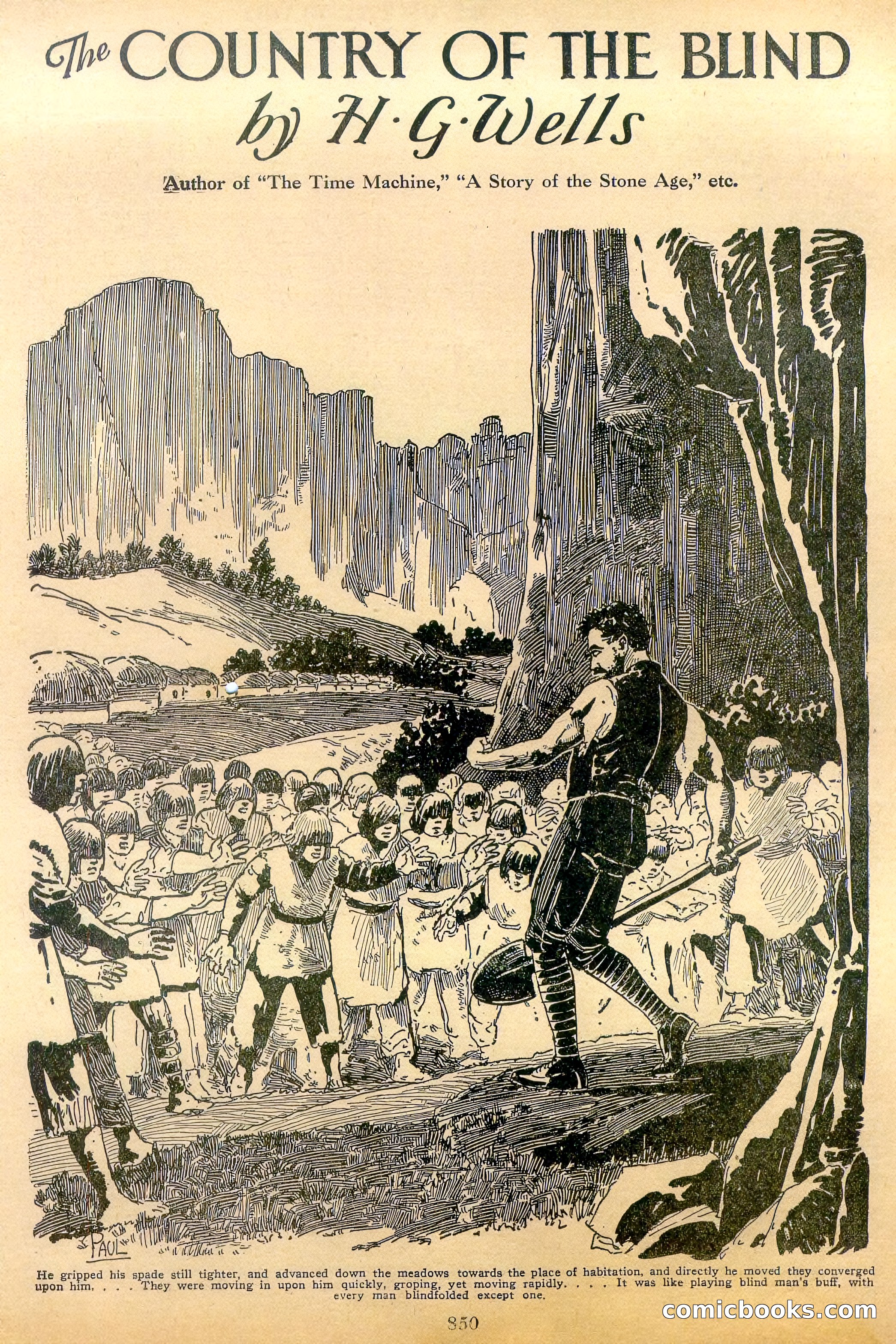 Amazing Stories, Vol. 2 No. 9 — page 32 of 104