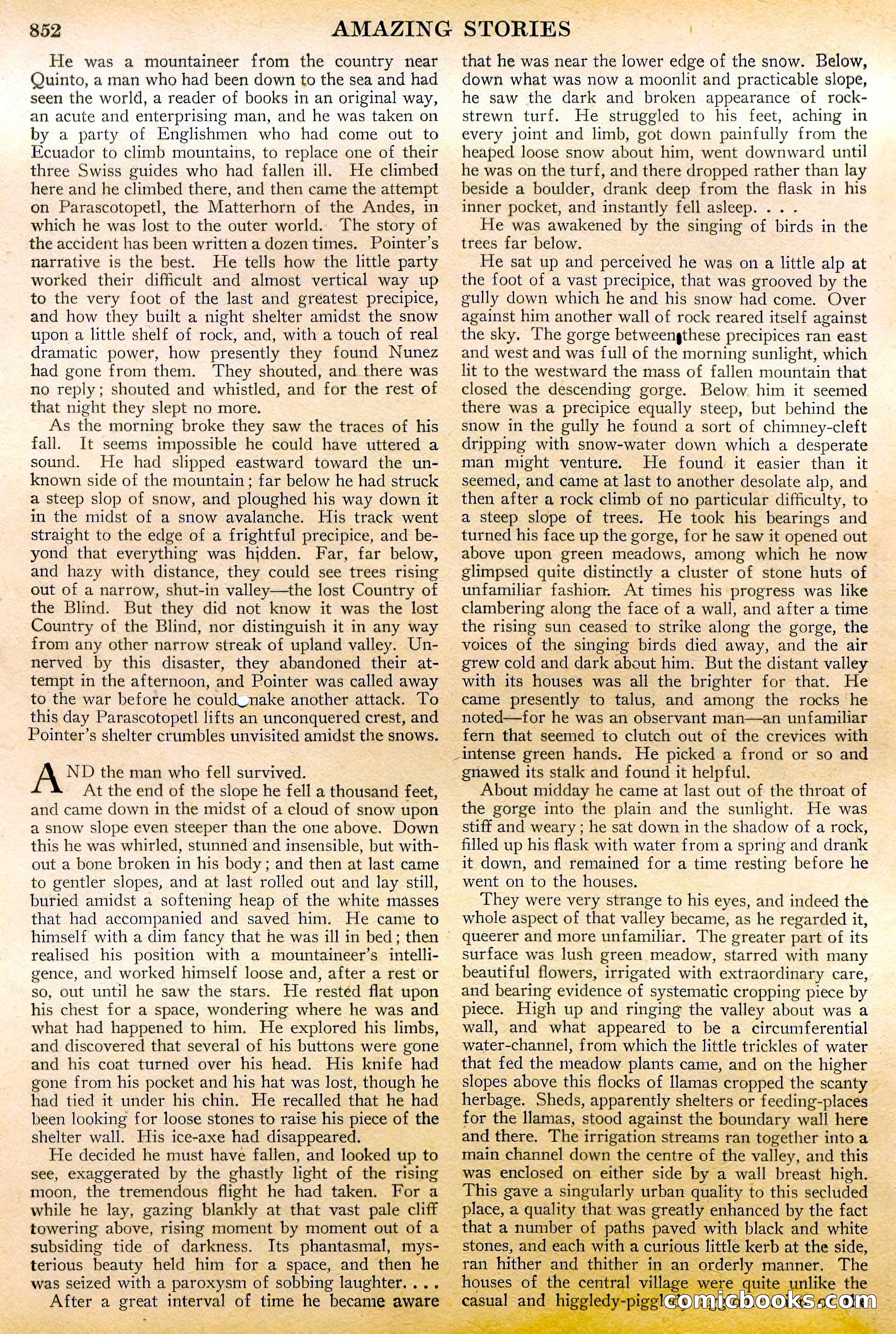 Amazing Stories, Vol. 2 No. 9 — page 34 of 104