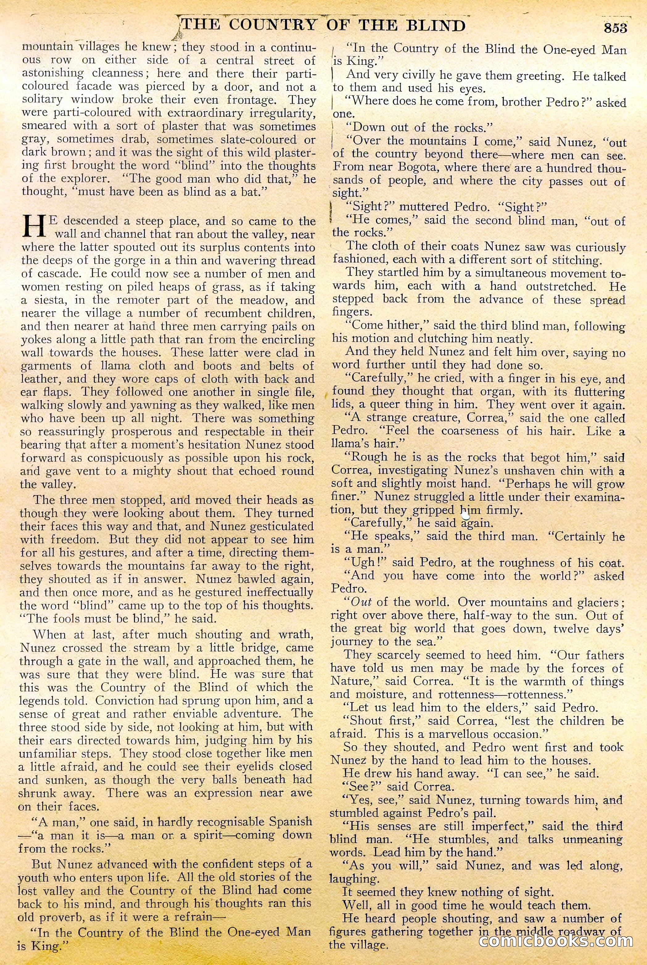 Amazing Stories, Vol. 2 No. 9 — page 35 of 104