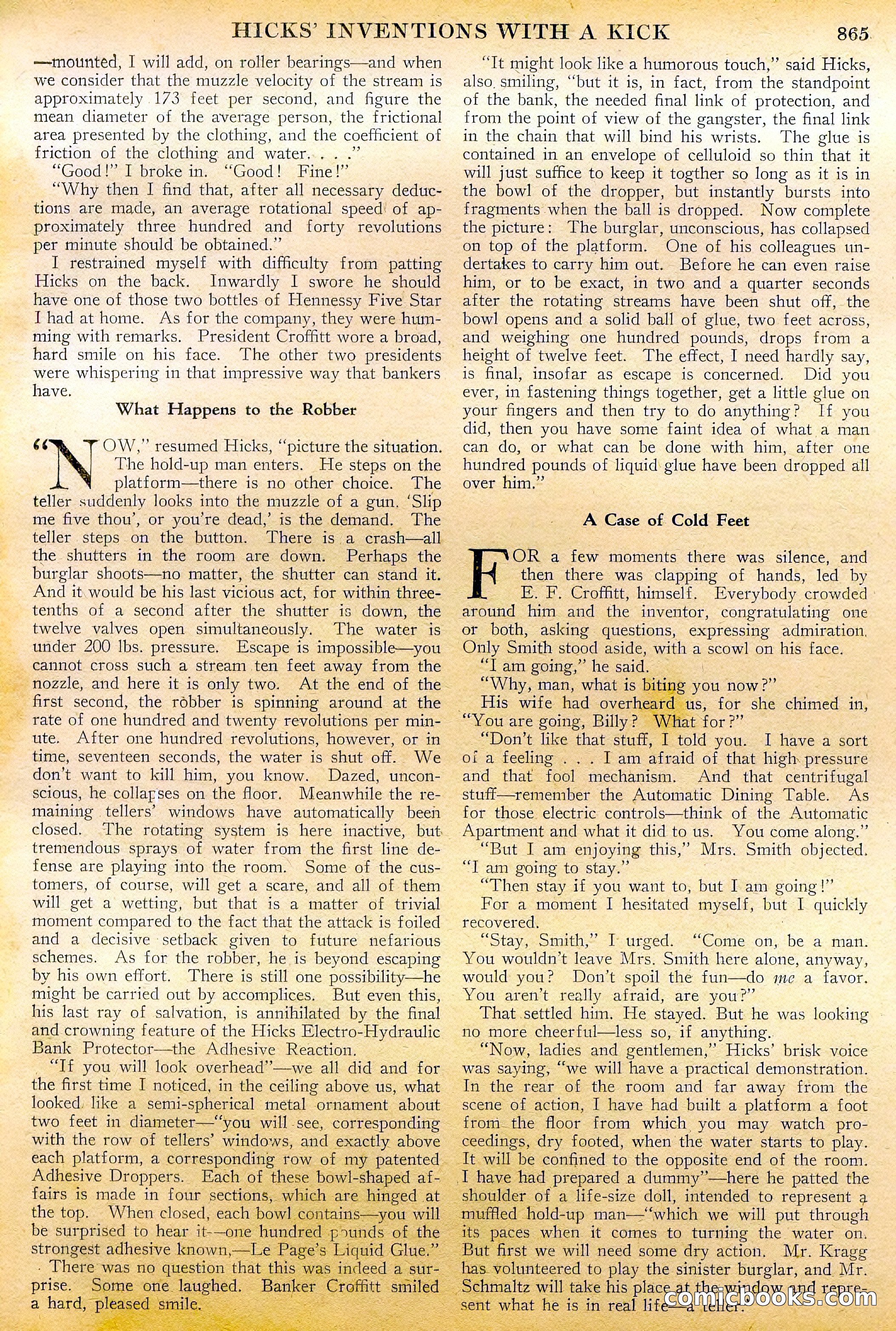 Amazing Stories, Vol. 2 No. 9 — page 47 of 104