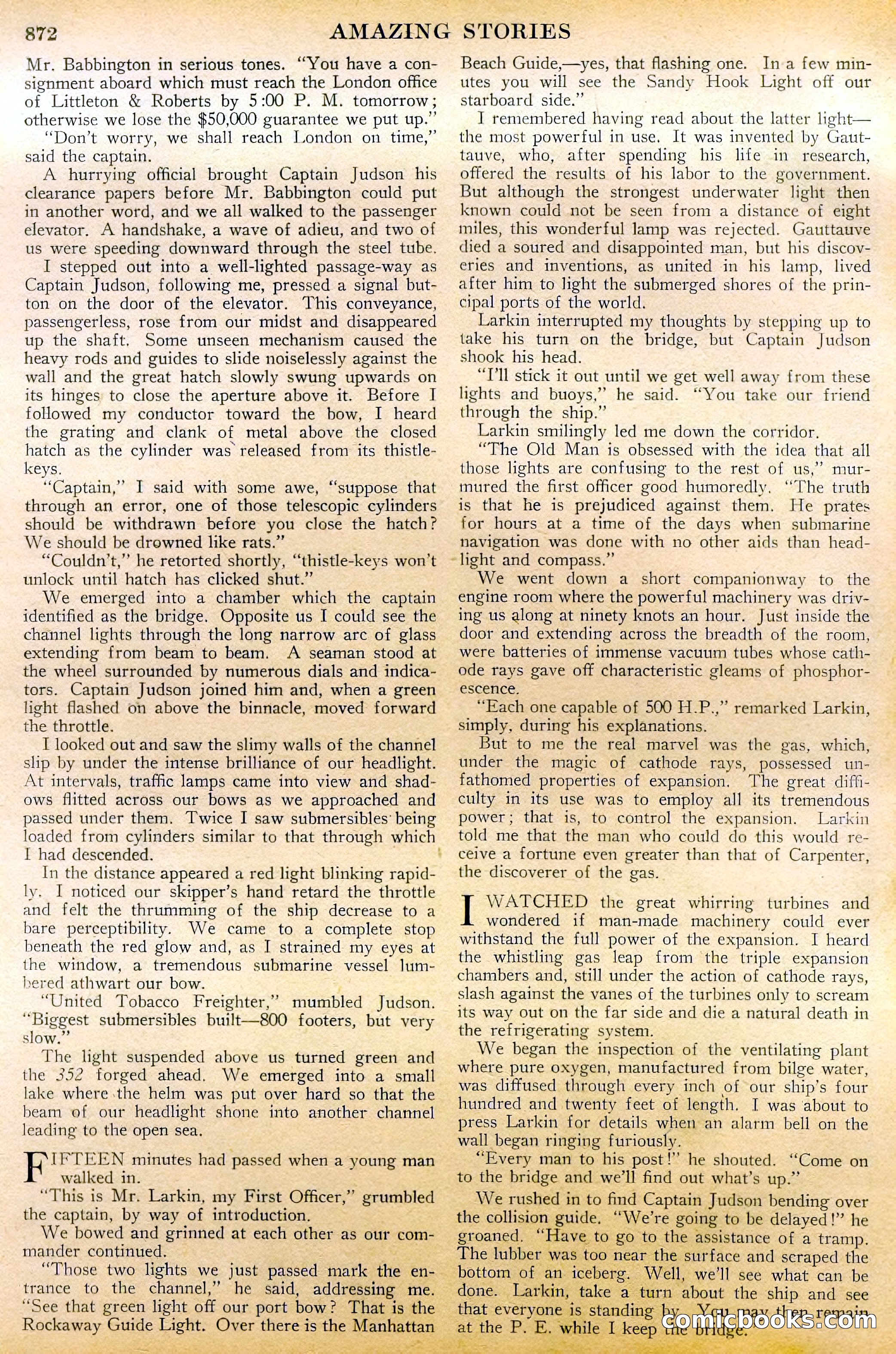 Amazing Stories, Vol. 2 No. 9 — page 54 of 104