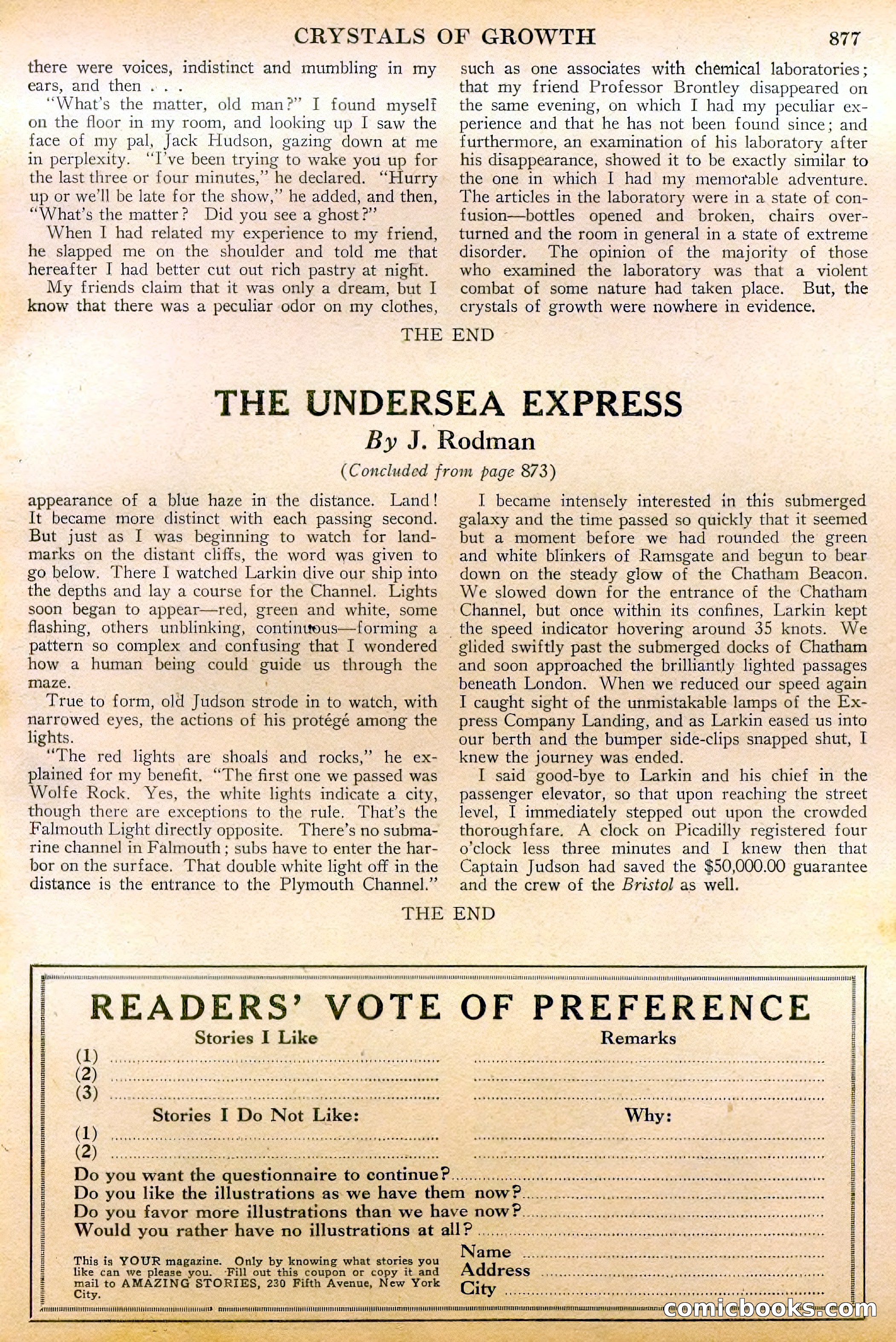 Amazing Stories, Vol. 2 No. 9 — page 59 of 104