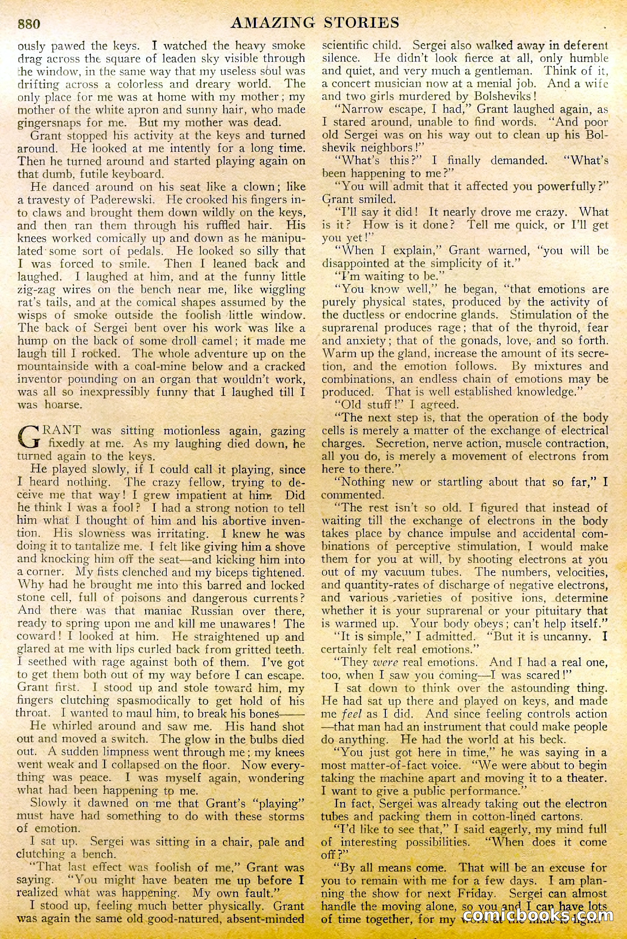 Amazing Stories, Vol. 2 No. 9 — page 62 of 104