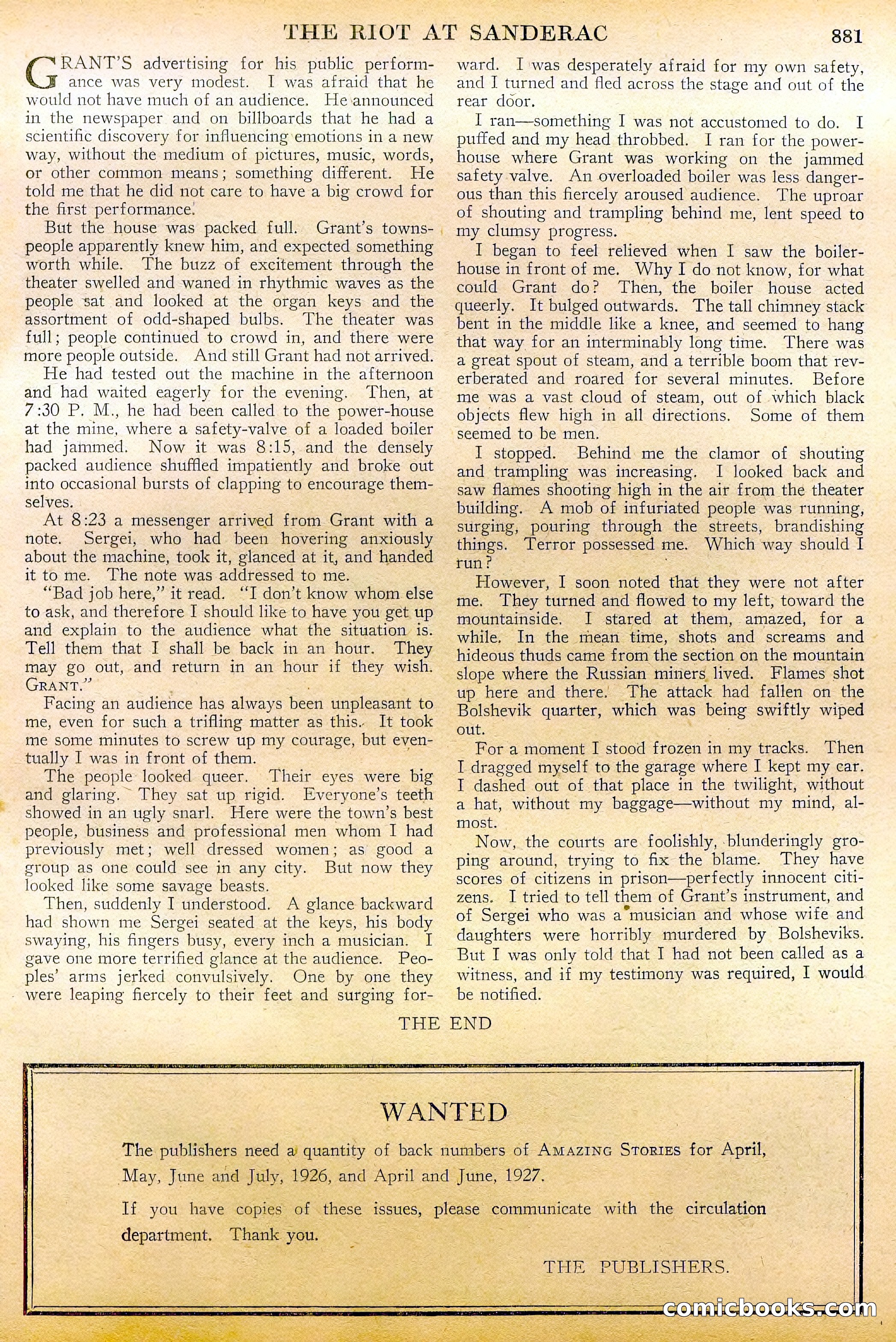 Amazing Stories, Vol. 2 No. 9 — page 63 of 104