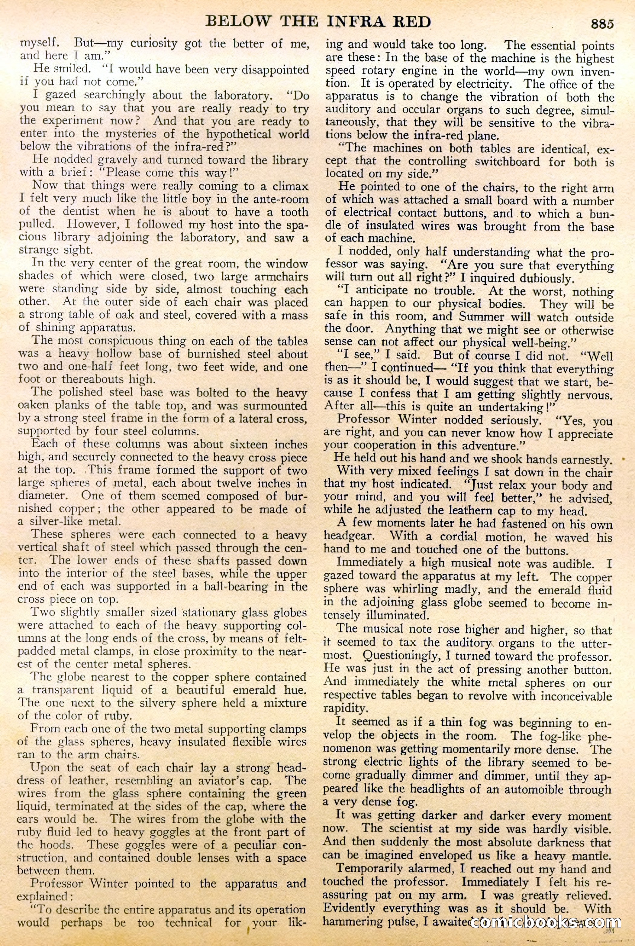 Amazing Stories, Vol. 2 No. 9 — page 67 of 104