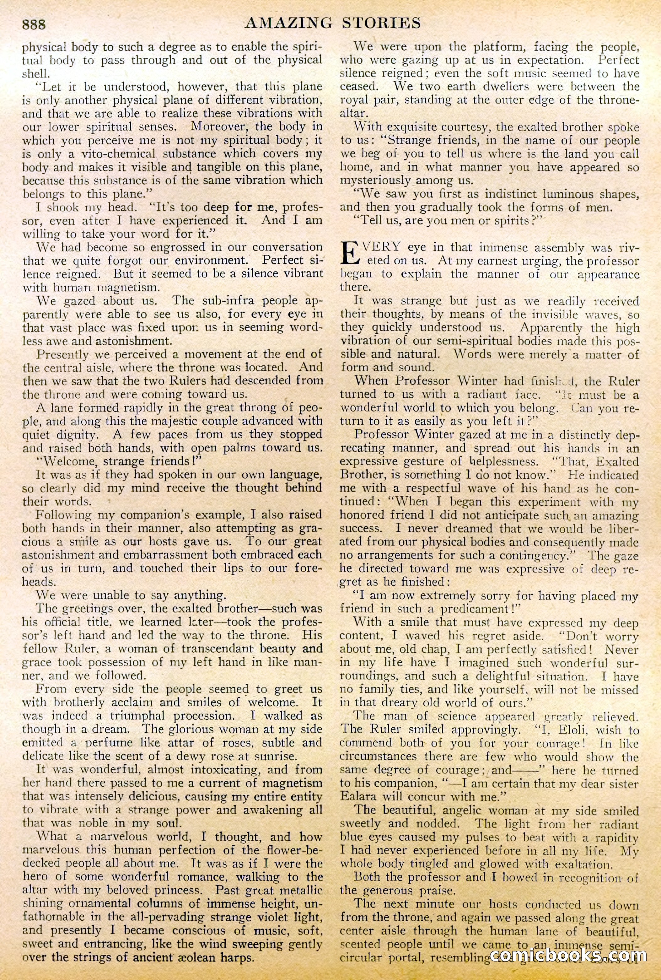 Amazing Stories, Vol. 2 No. 9 — page 70 of 104