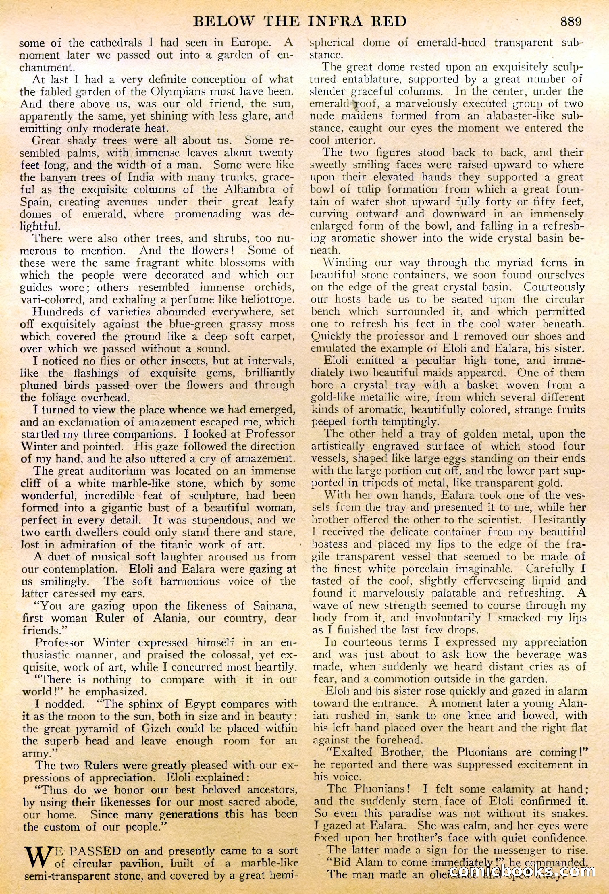 Amazing Stories, Vol. 2 No. 9 — page 71 of 104