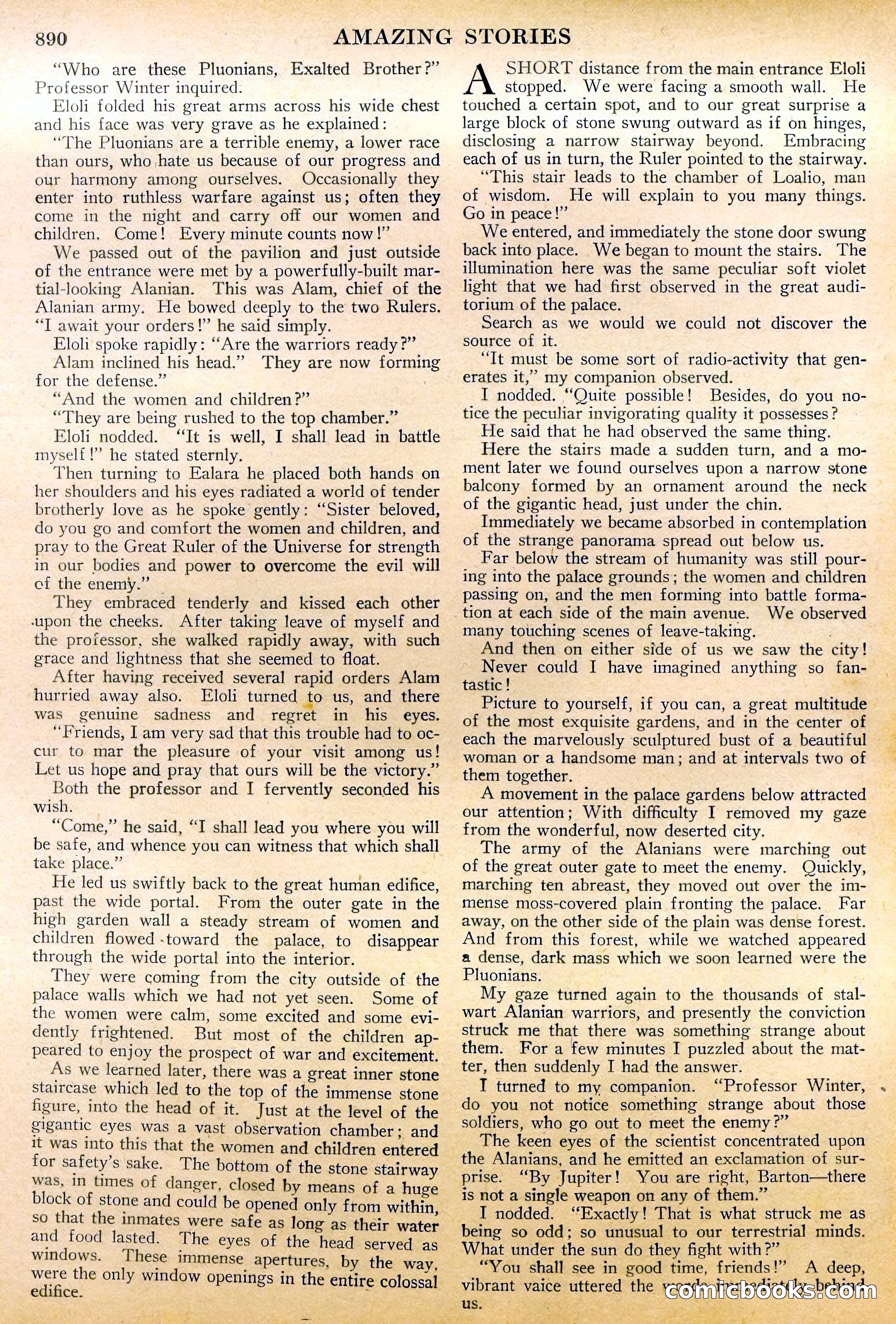 Amazing Stories, Vol. 2 No. 9 — page 72 of 104