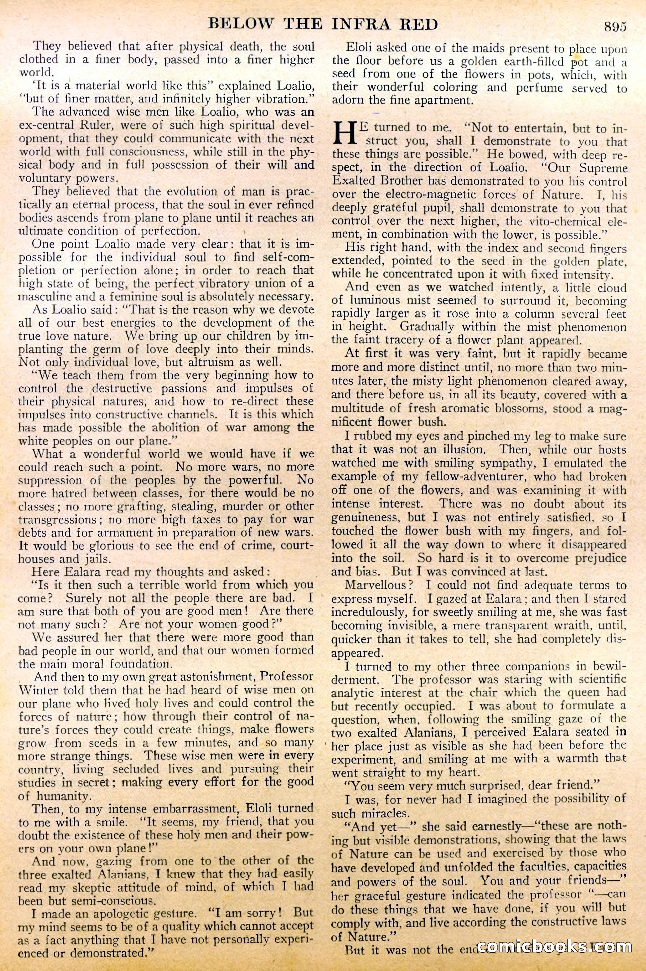 Amazing Stories, Vol. 2 No. 9 — page 77 of 104