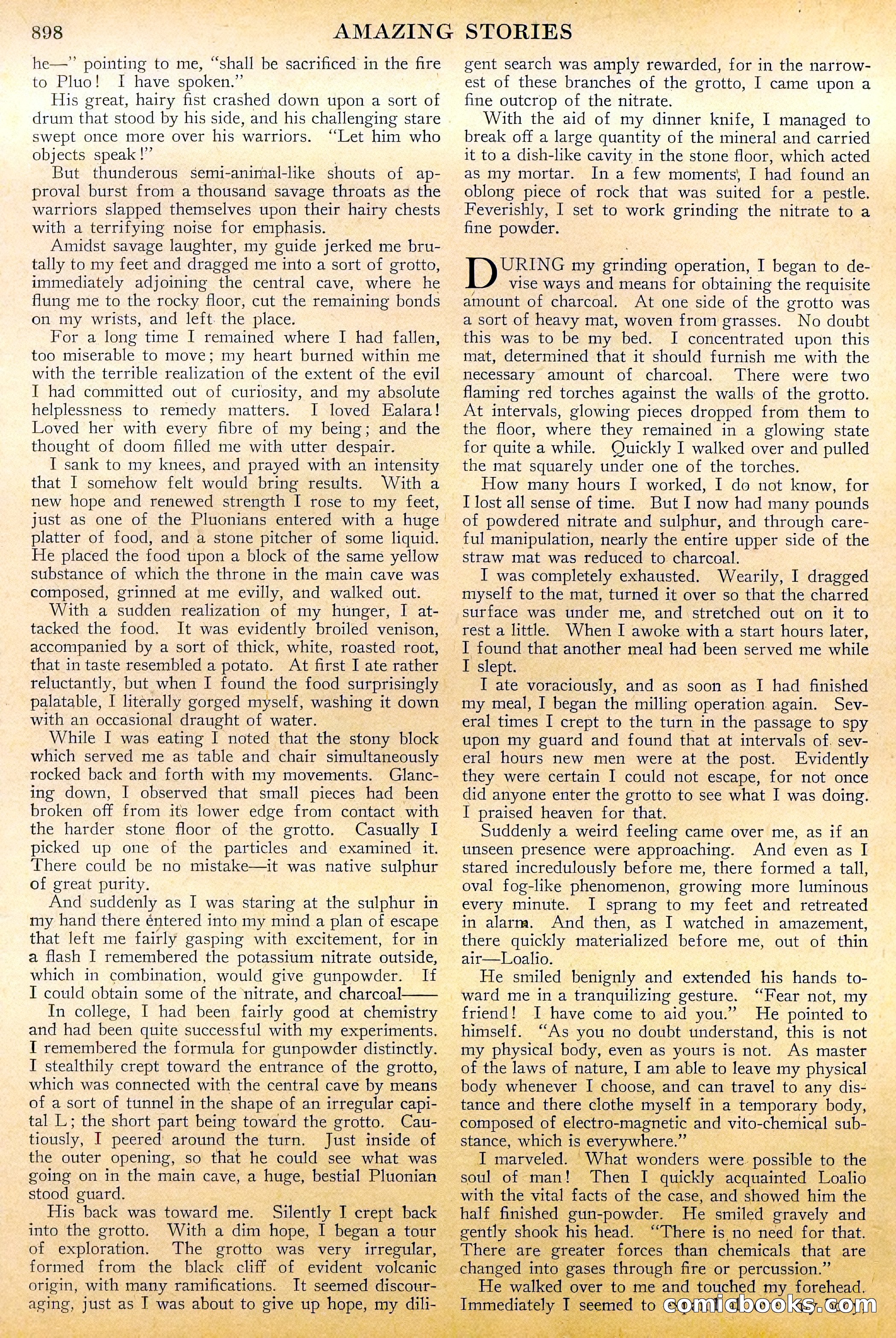 Amazing Stories, Vol. 2 No. 9 — page 80 of 104