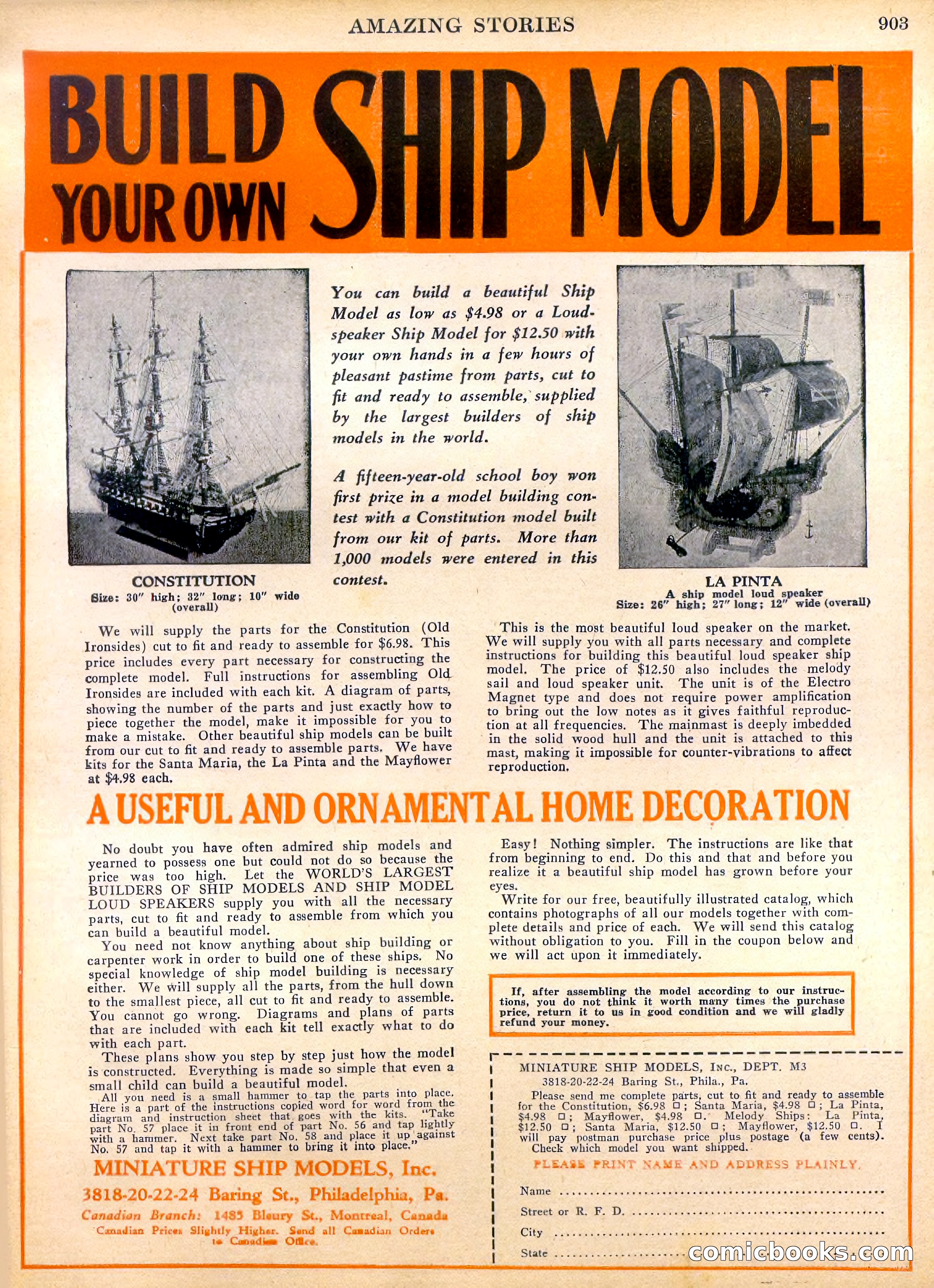 Amazing Stories, Vol. 2 No. 9 — page 85 of 104