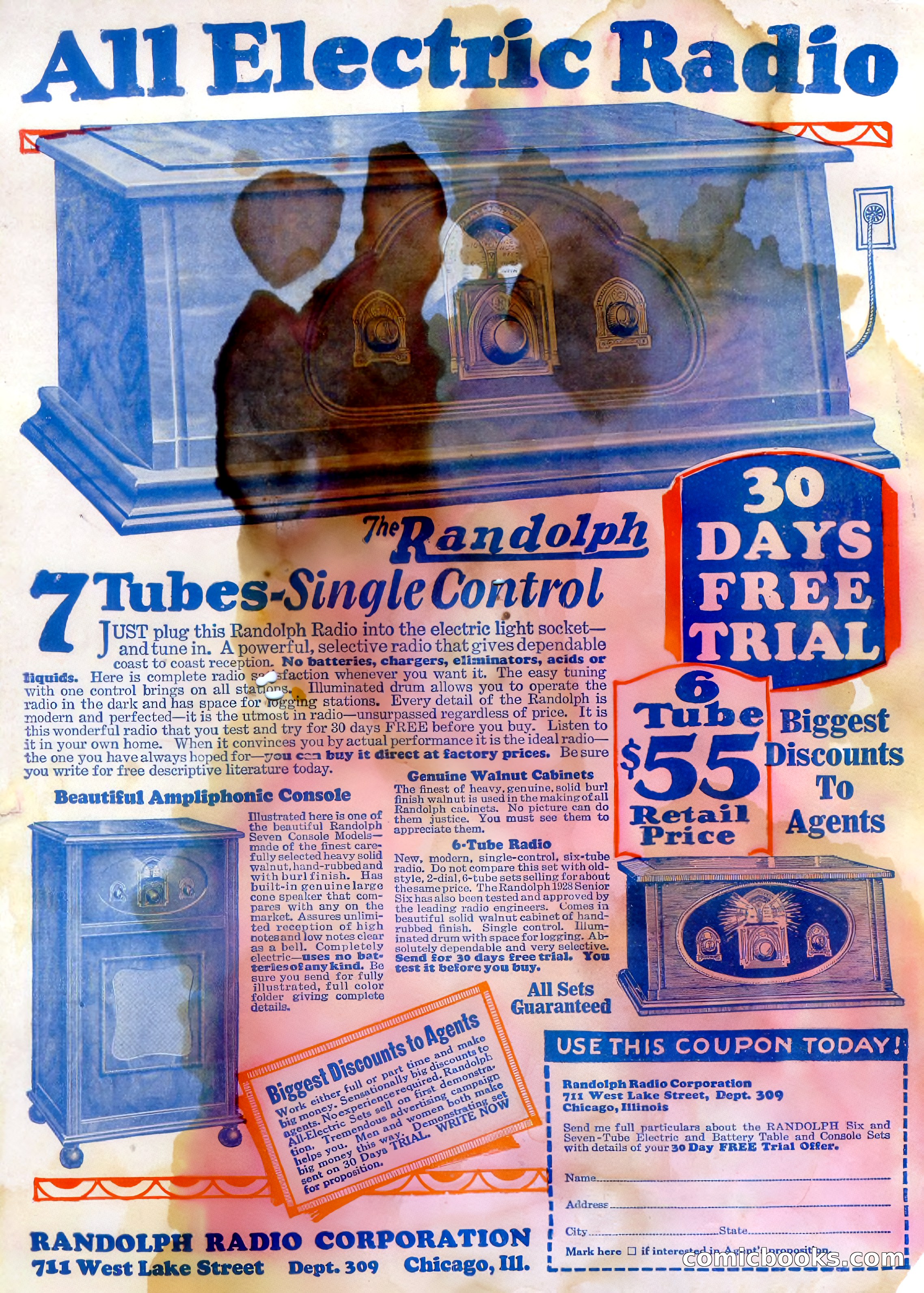 Amazing Stories, Vol. 2 No. 9 — page 2 of 104