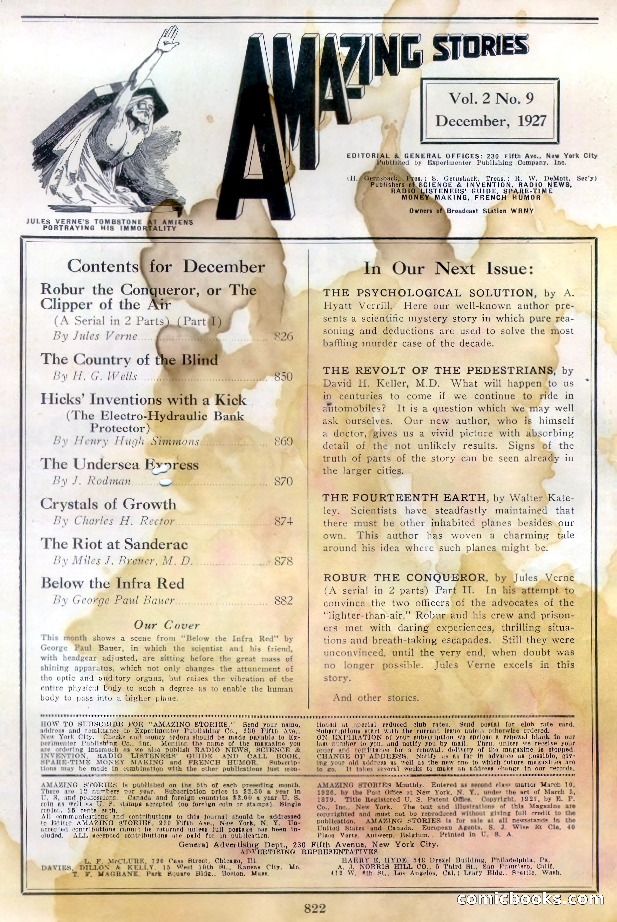 Amazing Stories, Vol. 2 No. 9 — page 4 of 104