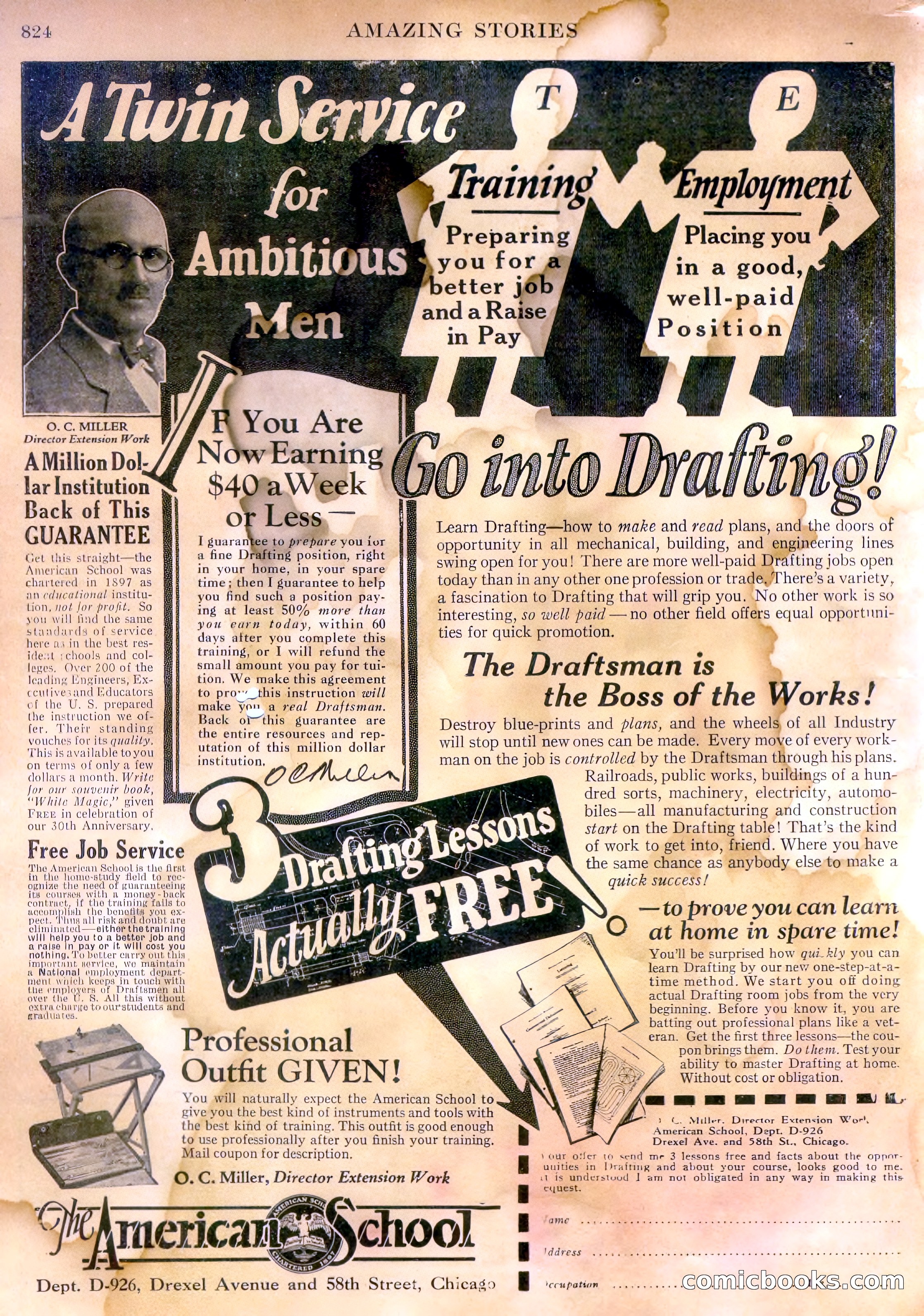 Amazing Stories, Vol. 2 No. 9 — page 6 of 104