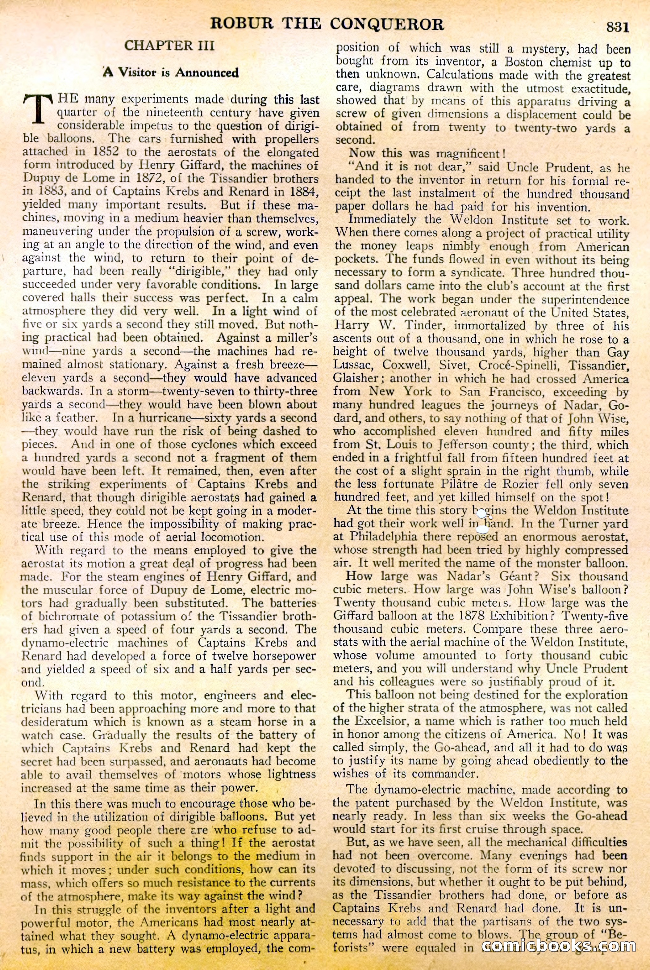 Amazing Stories, Vol. 2 No. 9 — page 13 of 104