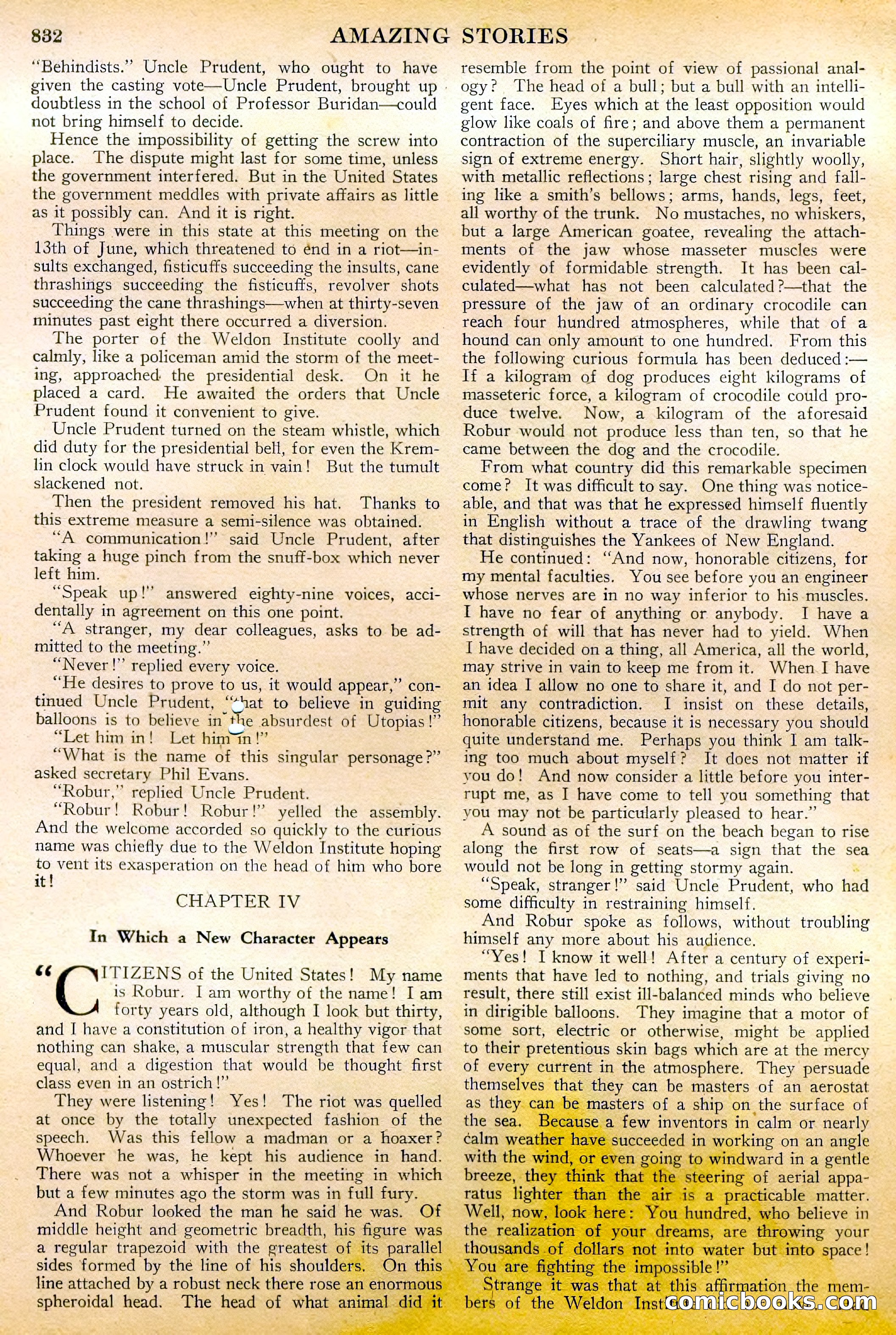 Amazing Stories, Vol. 2 No. 9 — page 14 of 104