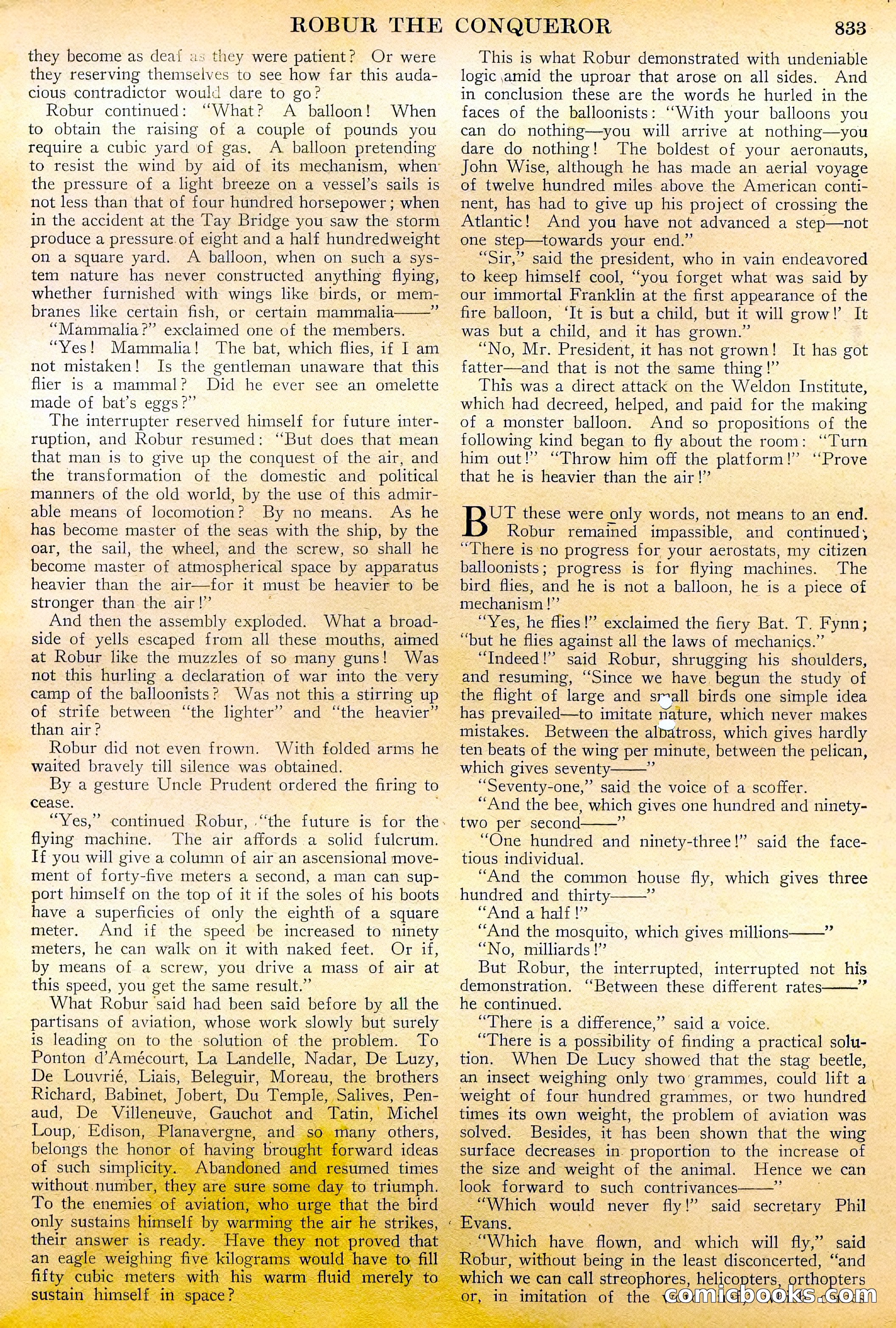 Amazing Stories, Vol. 2 No. 9 — page 15 of 104