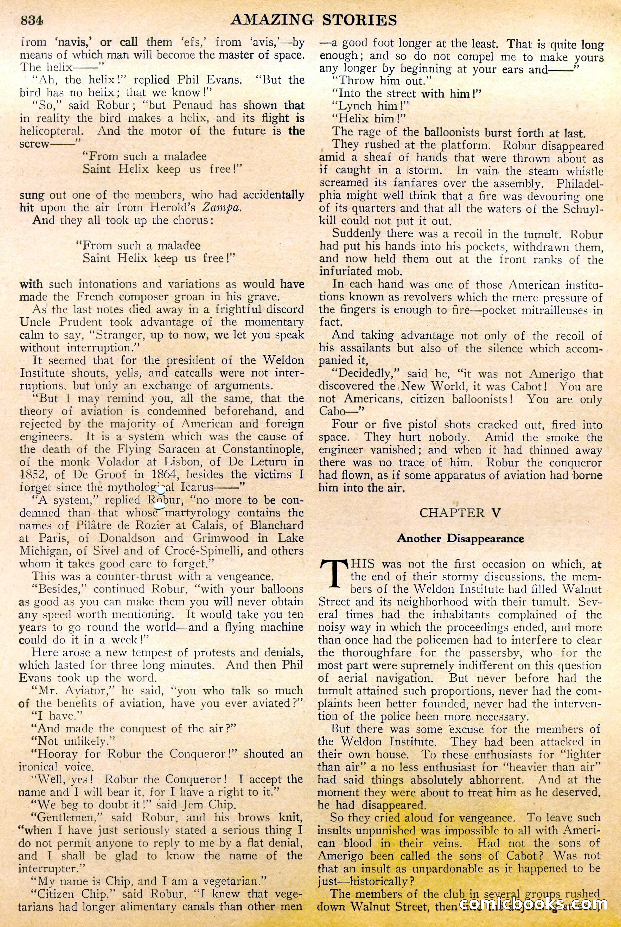 Amazing Stories, Vol. 2 No. 9 — page 16 of 104