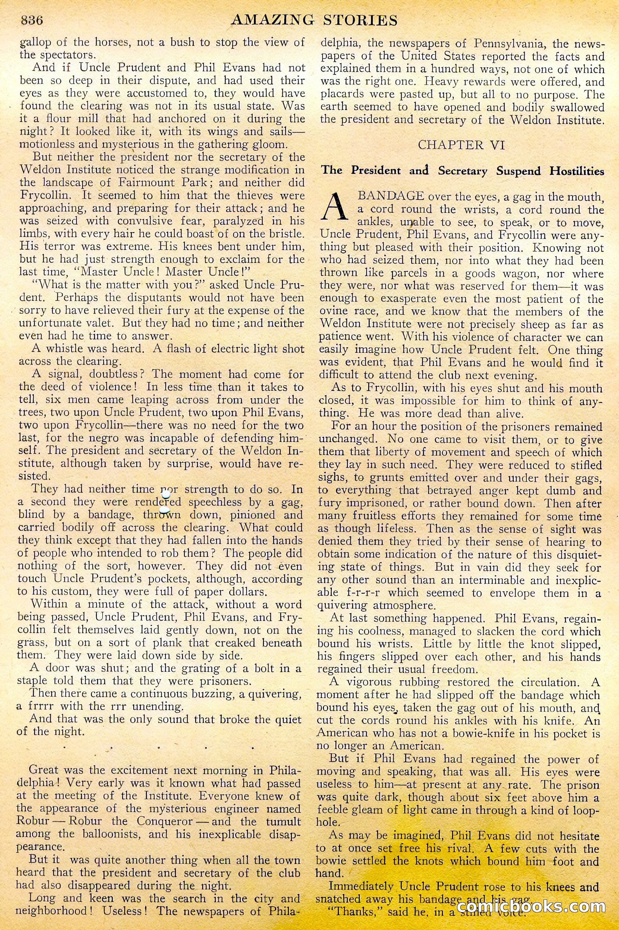 Amazing Stories, Vol. 2 No. 9 — page 18 of 104