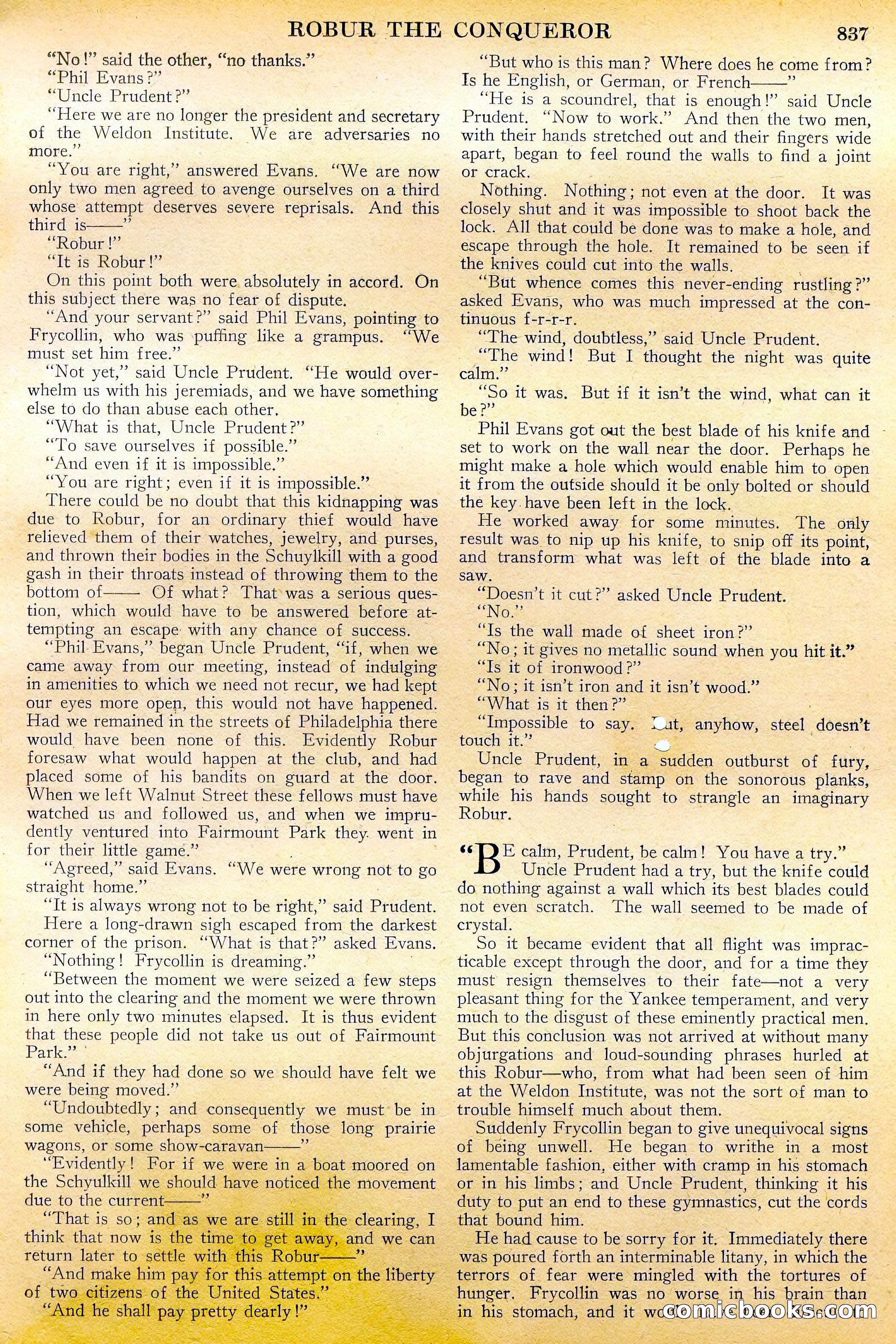 Amazing Stories, Vol. 2 No. 9 — page 19 of 104