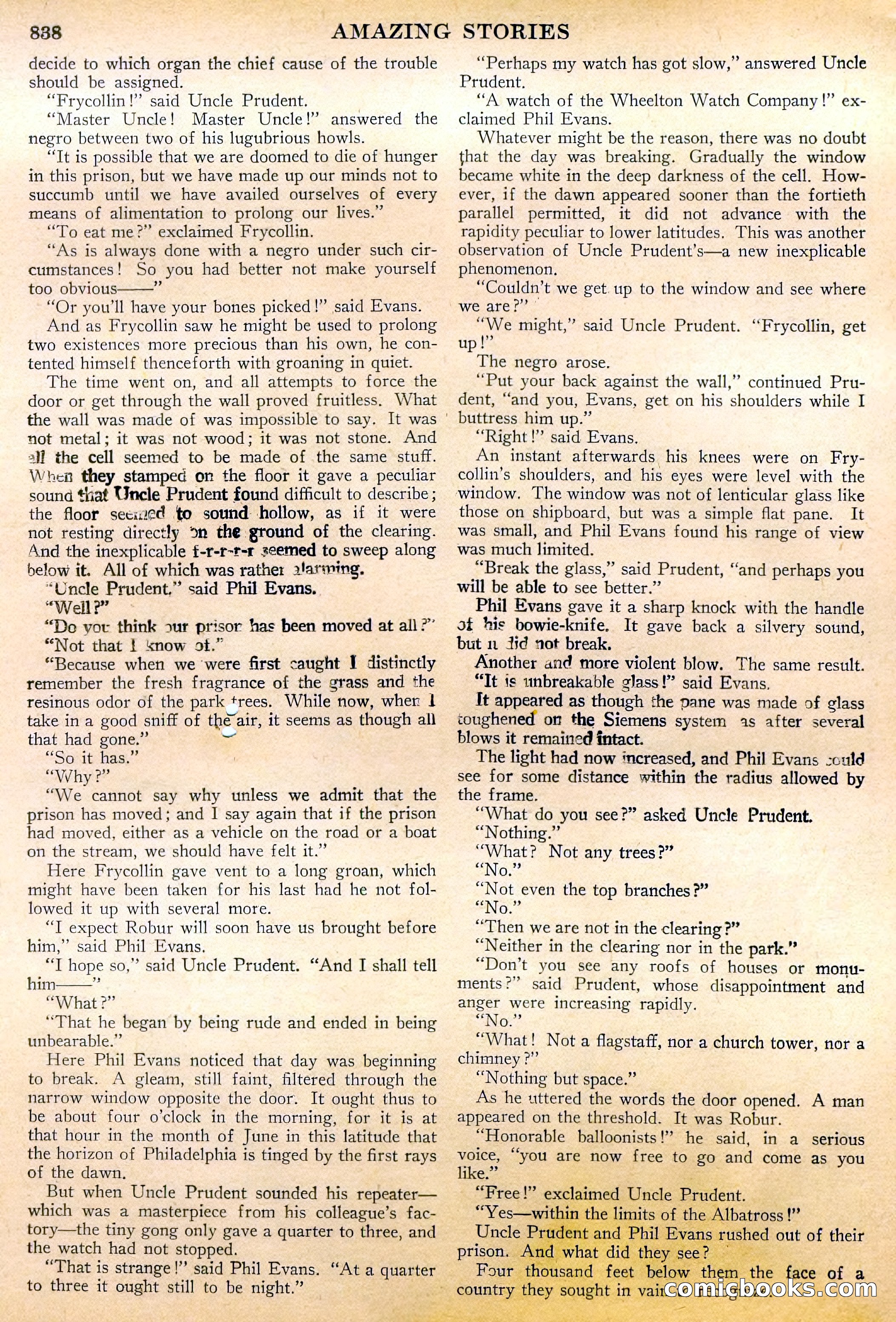 Amazing Stories, Vol. 2 No. 9 — page 20 of 104