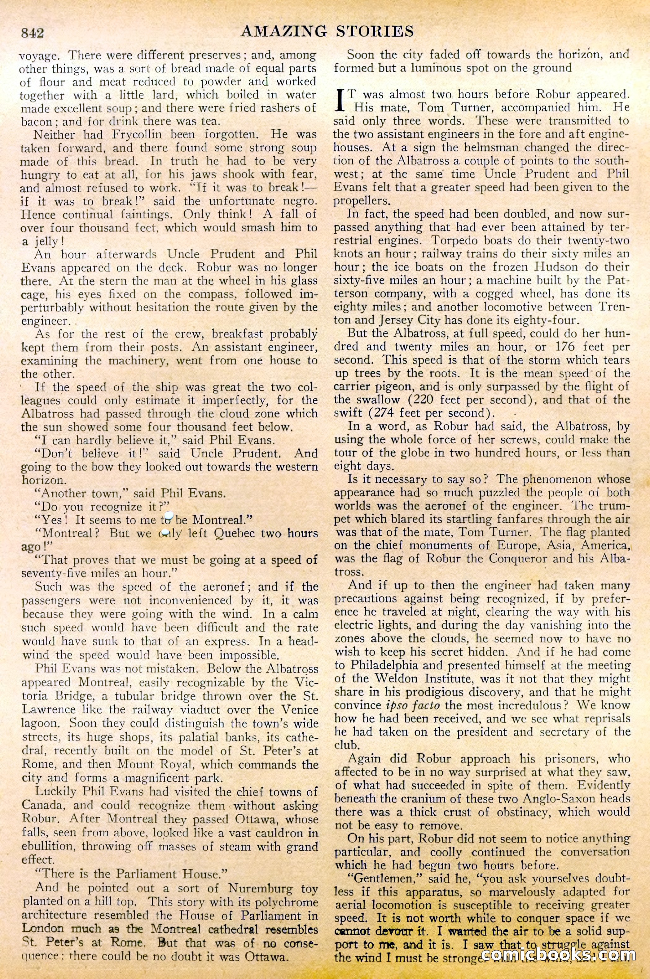Amazing Stories, Vol. 2 No. 9 — page 24 of 104
