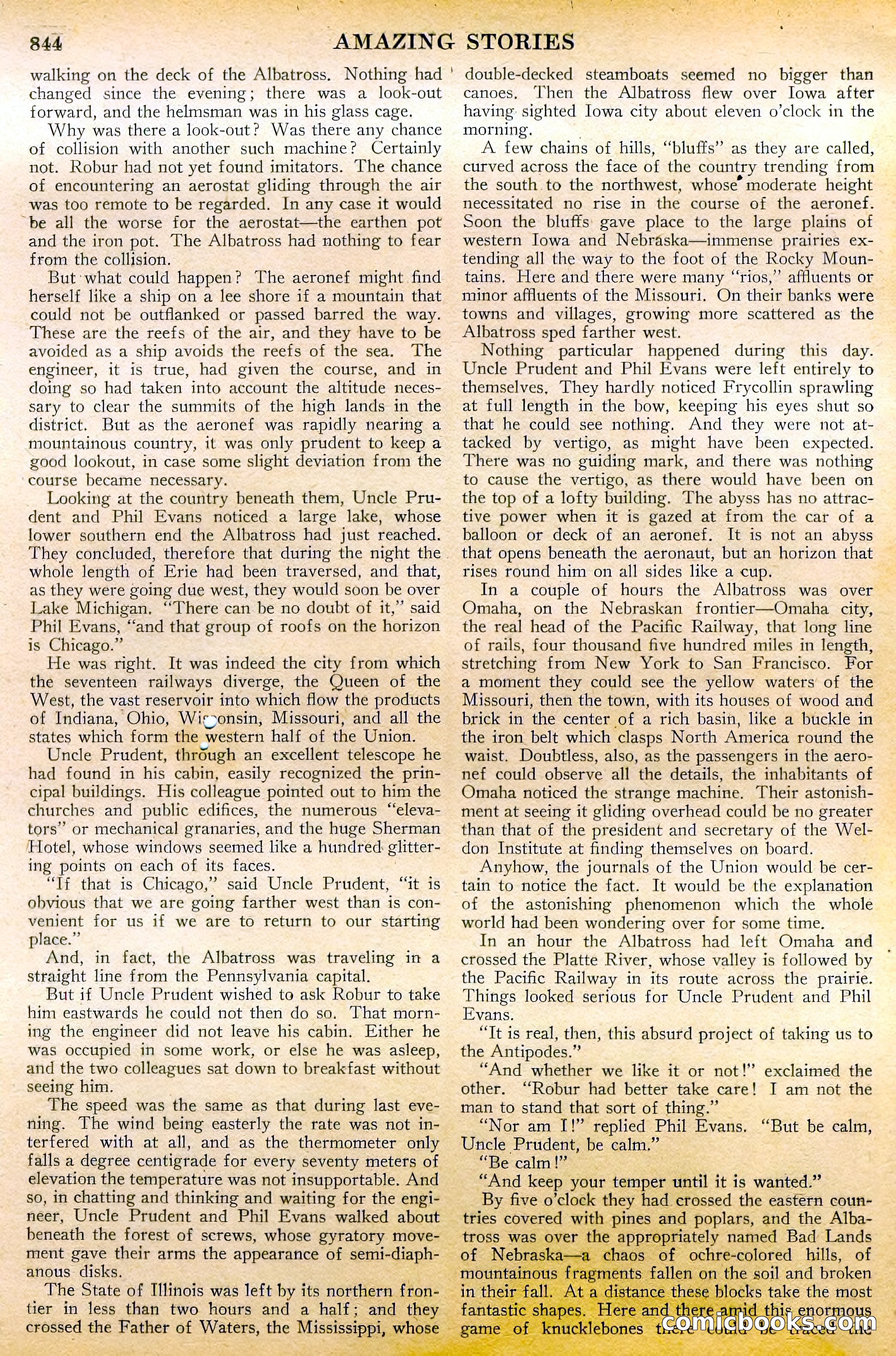 Amazing Stories, Vol. 2 No. 9 — page 26 of 104