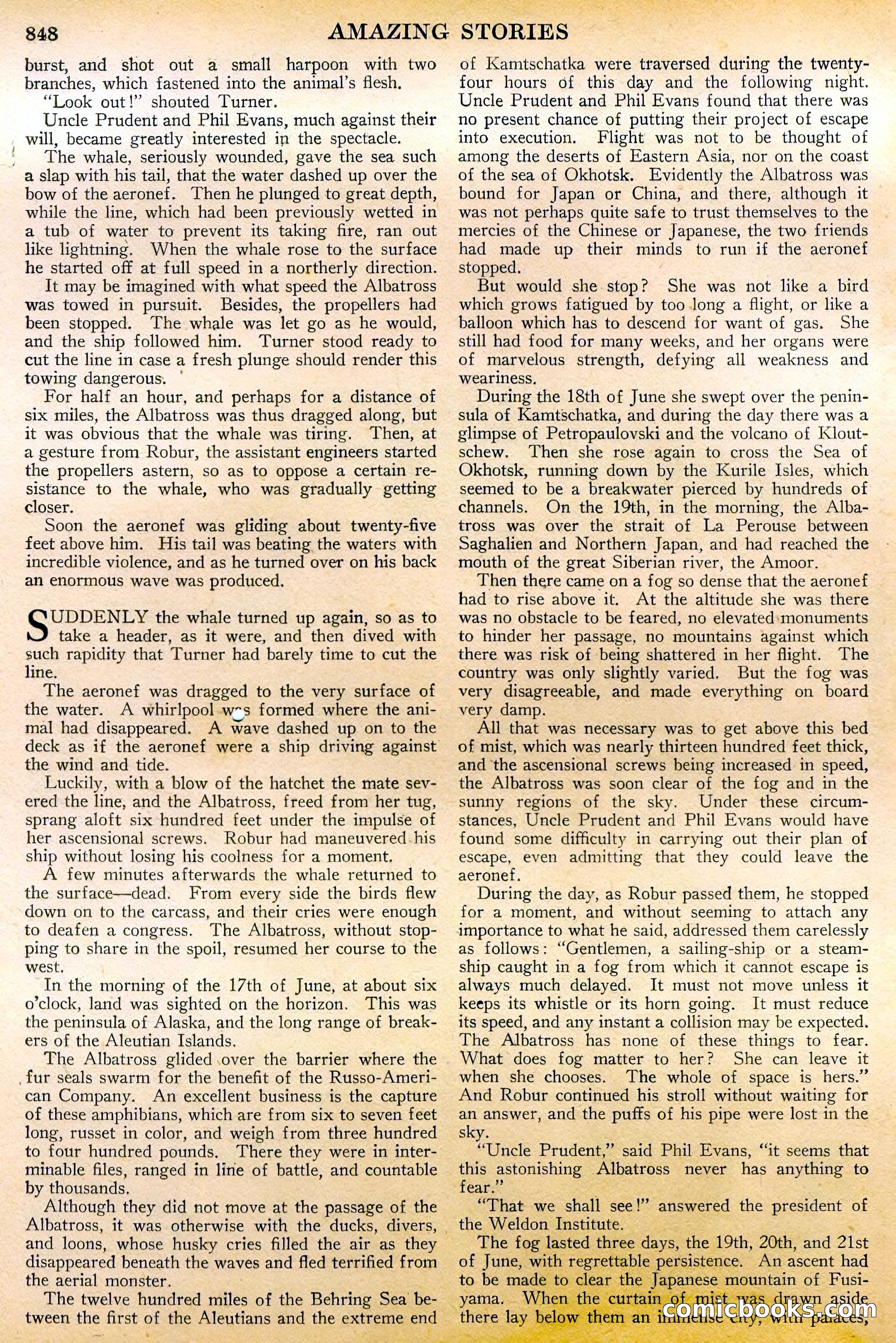 Amazing Stories, Vol. 2 No. 9 — page 30 of 104