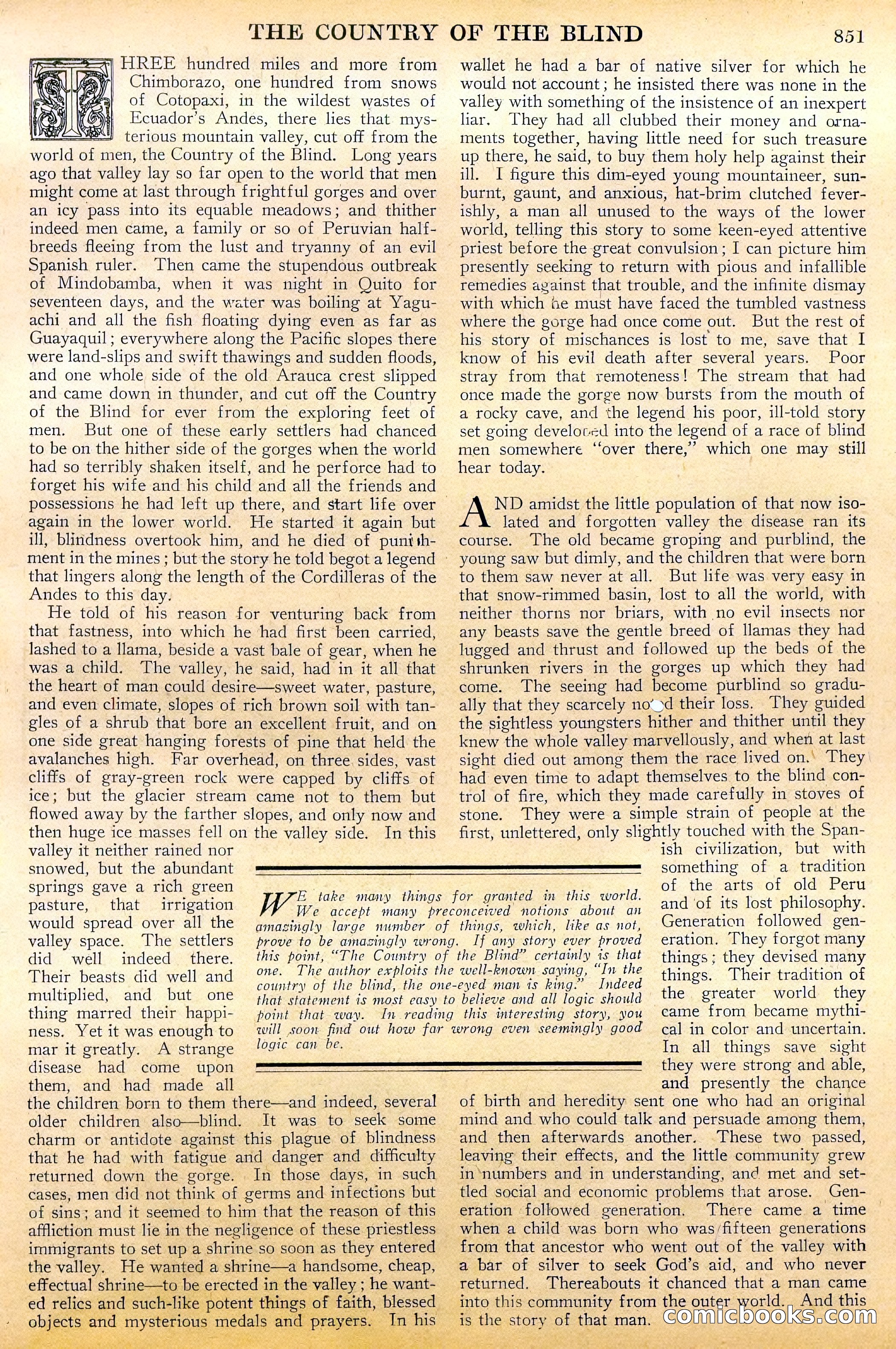 Amazing Stories, Vol. 2 No. 9 — page 33 of 104