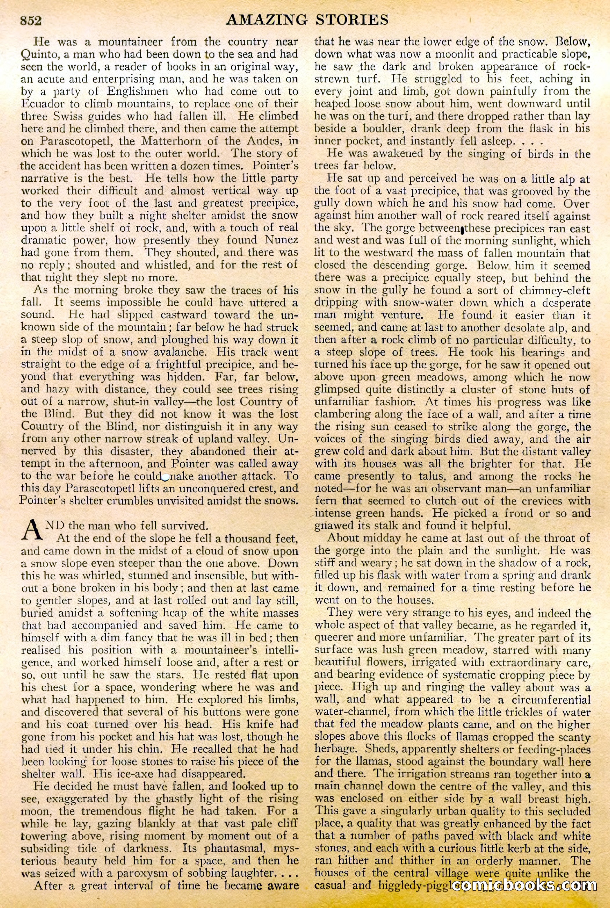 Amazing Stories, Vol. 2 No. 9 — page 34 of 104