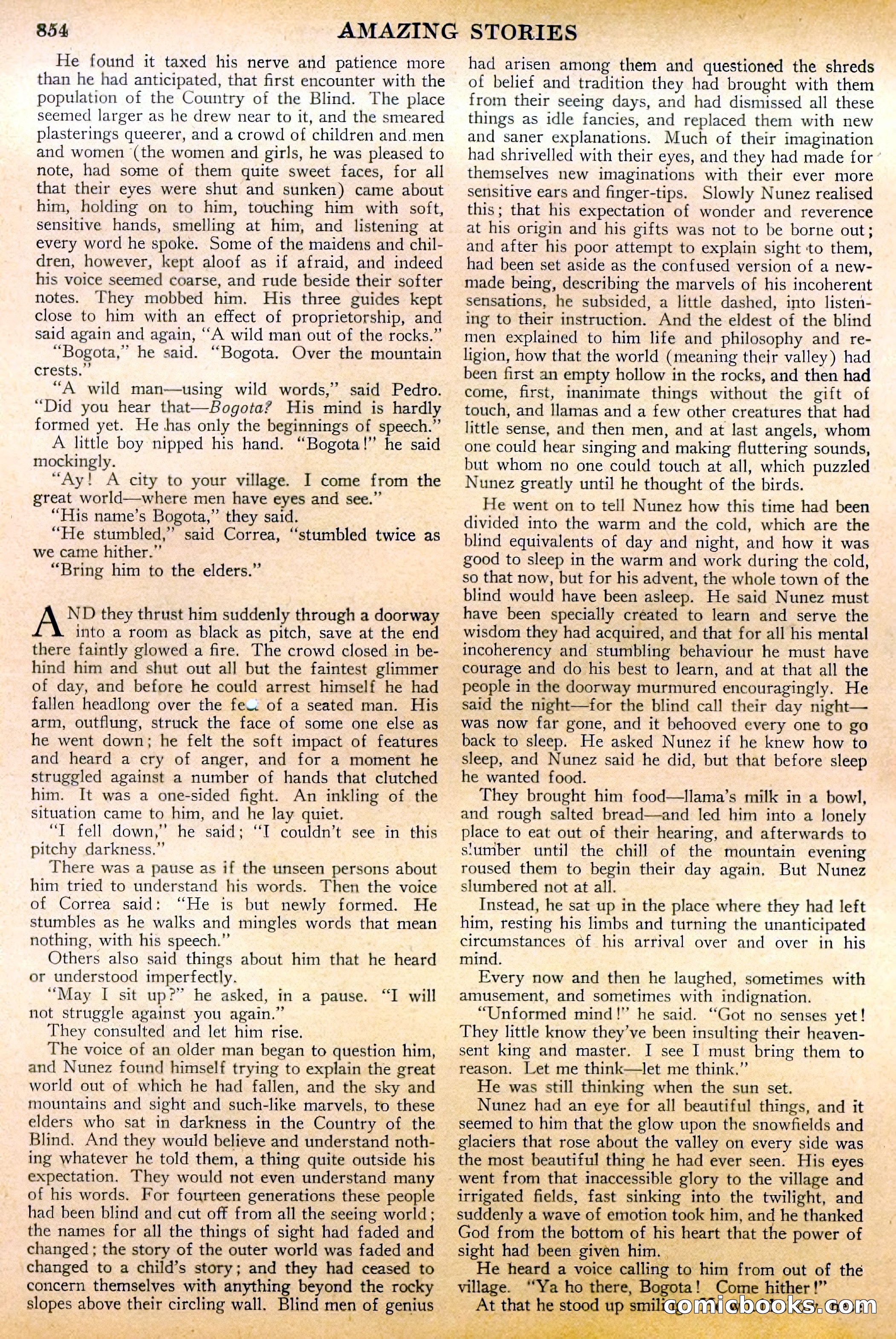 Amazing Stories, Vol. 2 No. 9 — page 36 of 104