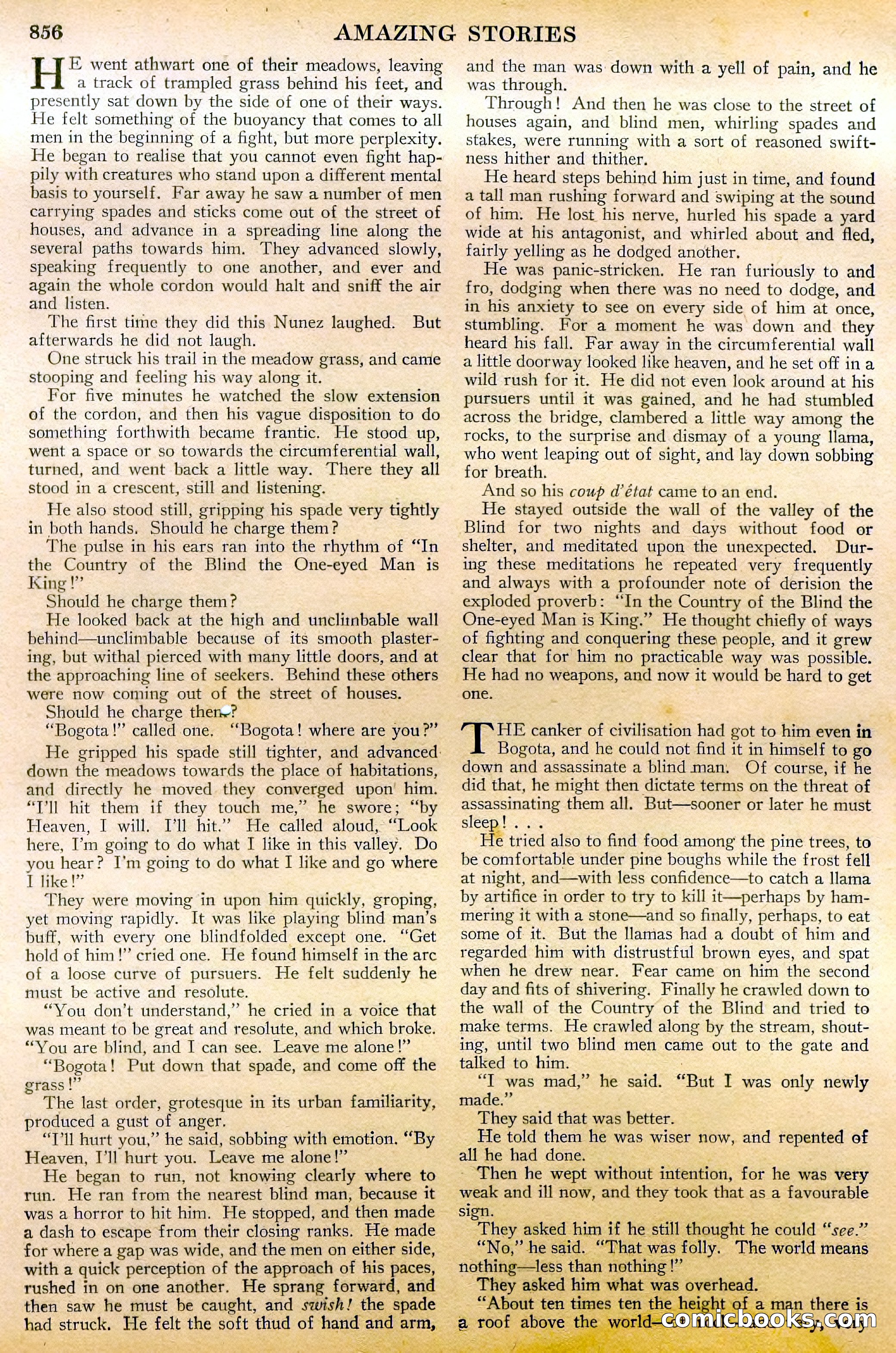 Amazing Stories, Vol. 2 No. 9 — page 38 of 104