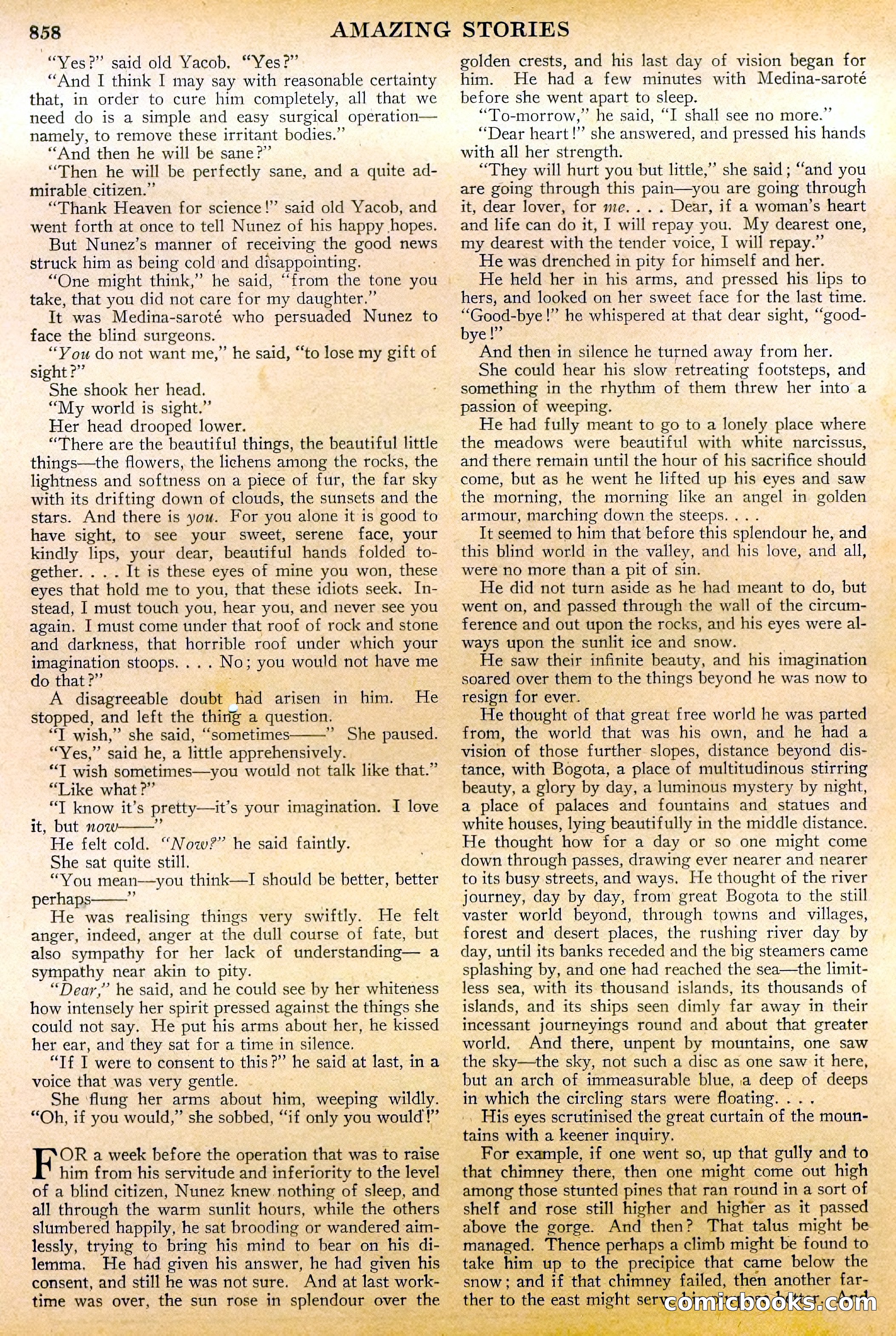 Amazing Stories, Vol. 2 No. 9 — page 40 of 104