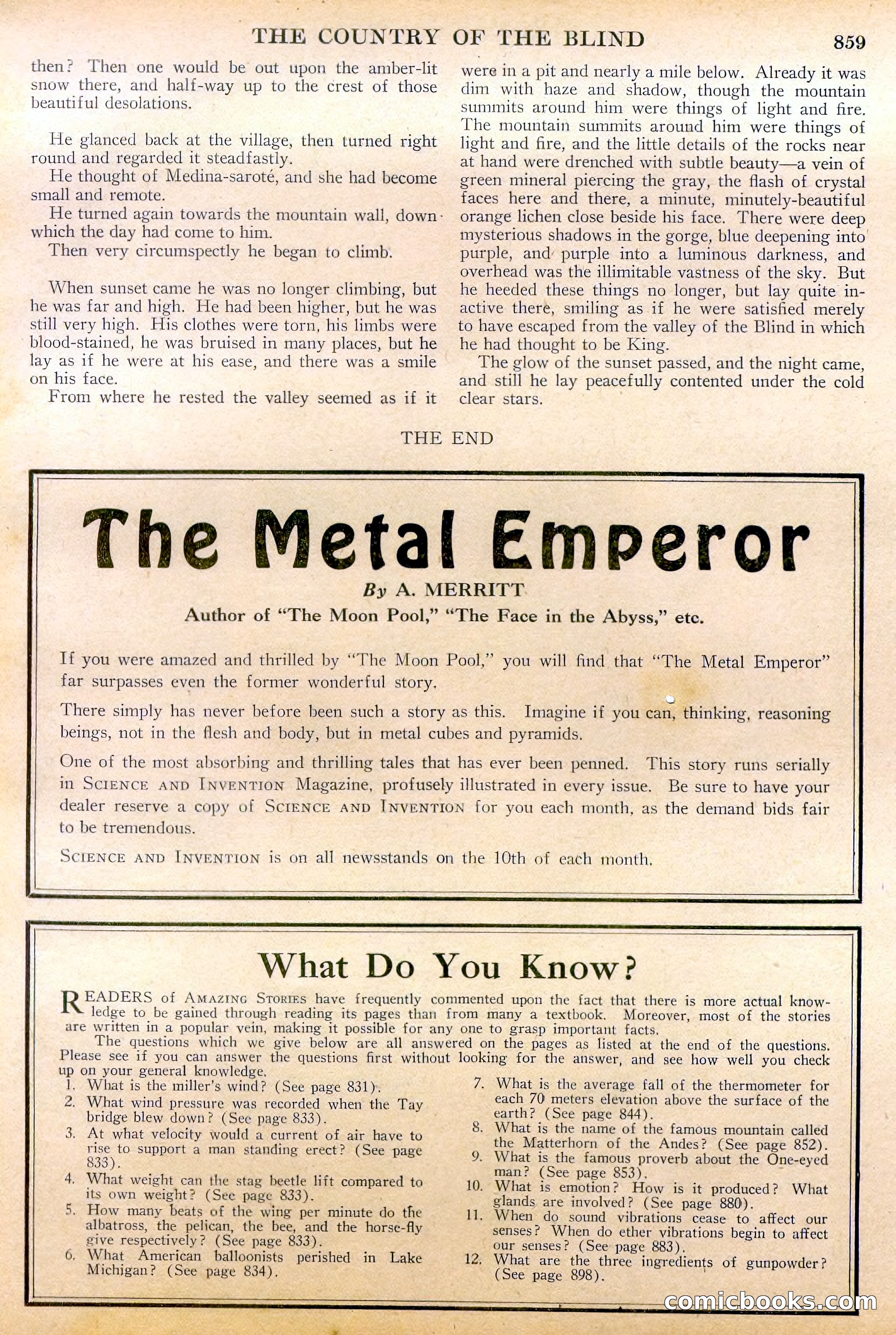 Amazing Stories, Vol. 2 No. 9 — page 41 of 104