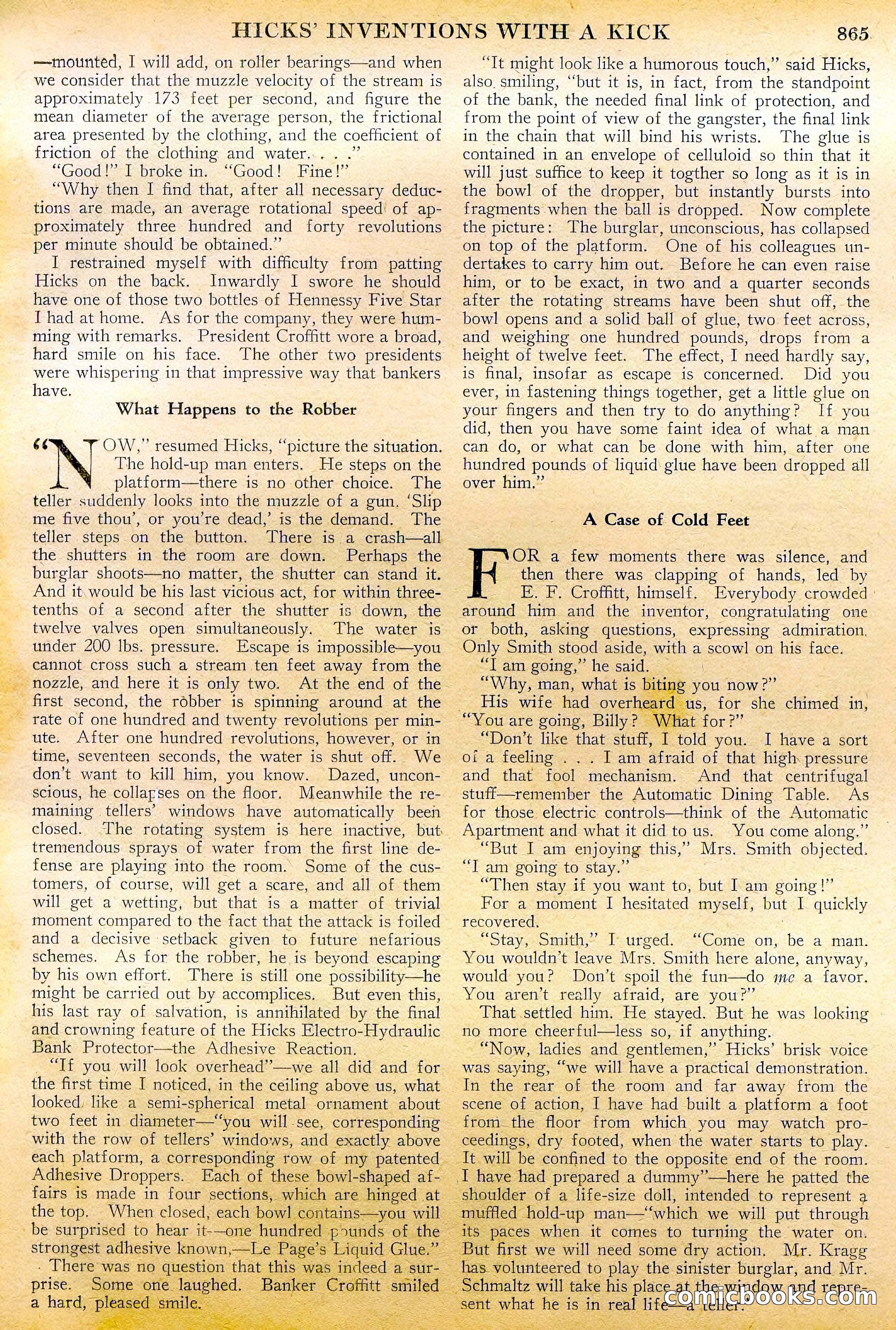 Amazing Stories, Vol. 2 No. 9 — page 47 of 104