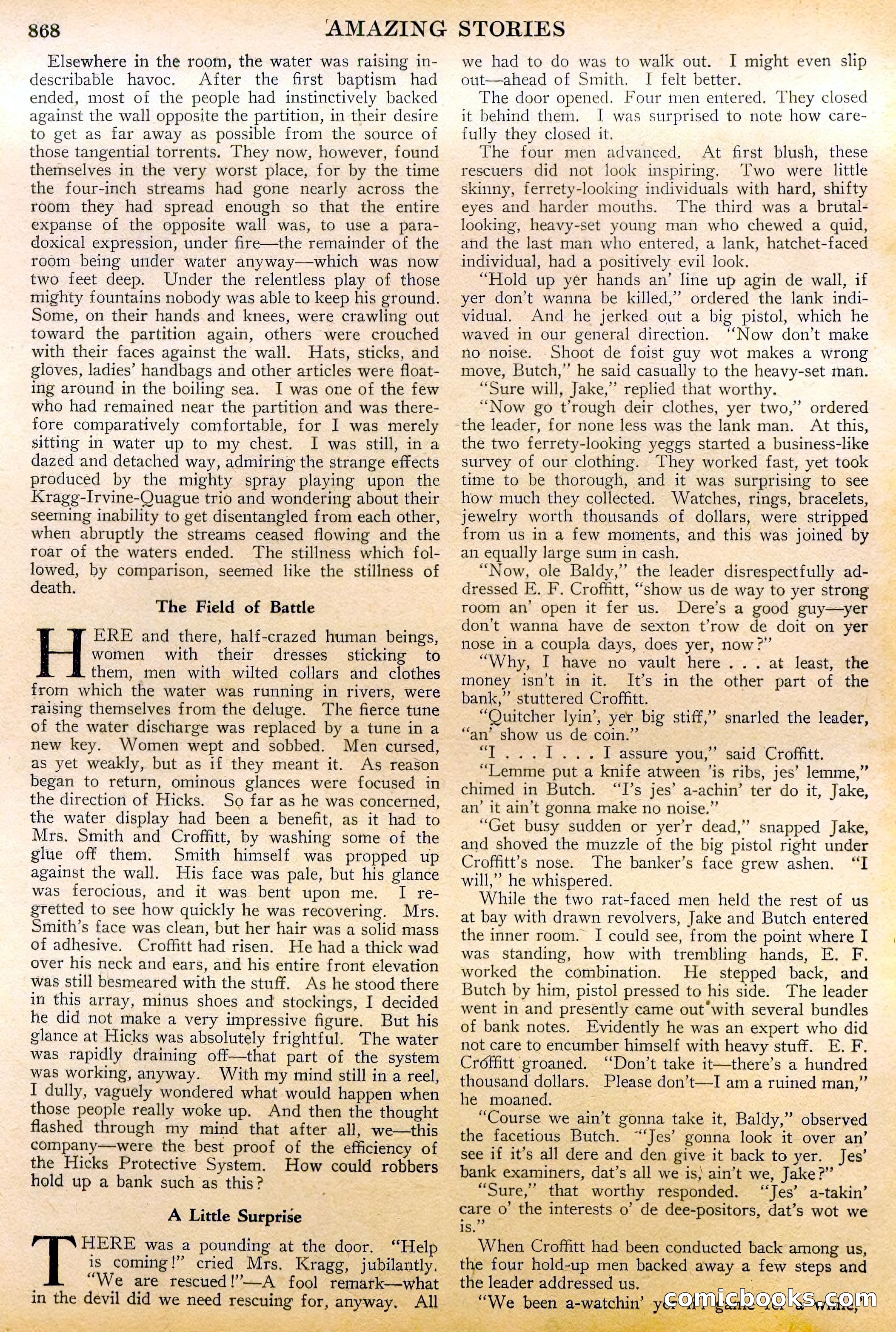 Amazing Stories, Vol. 2 No. 9 — page 50 of 104