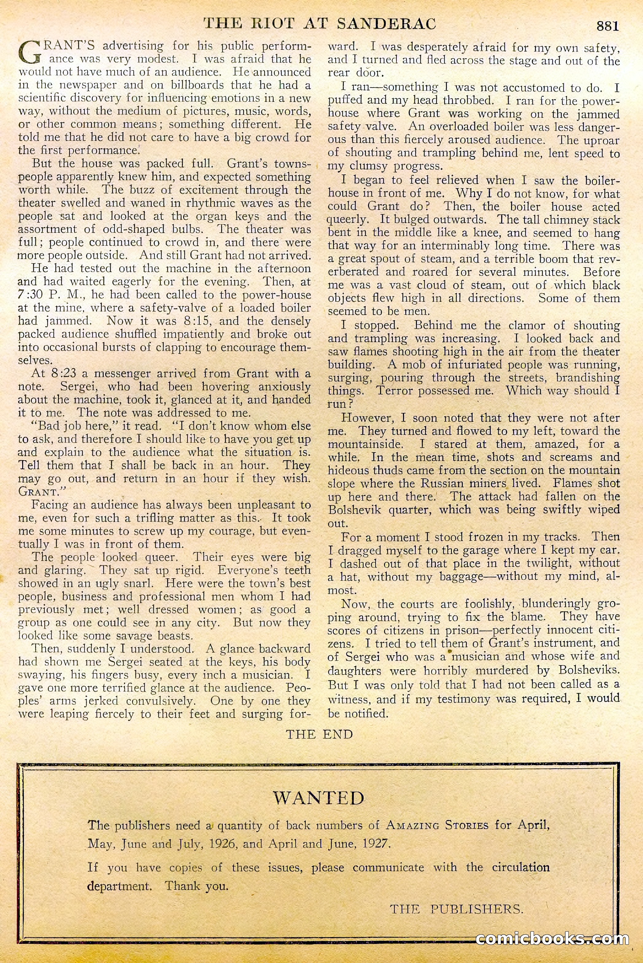 Amazing Stories, Vol. 2 No. 9 — page 63 of 104
